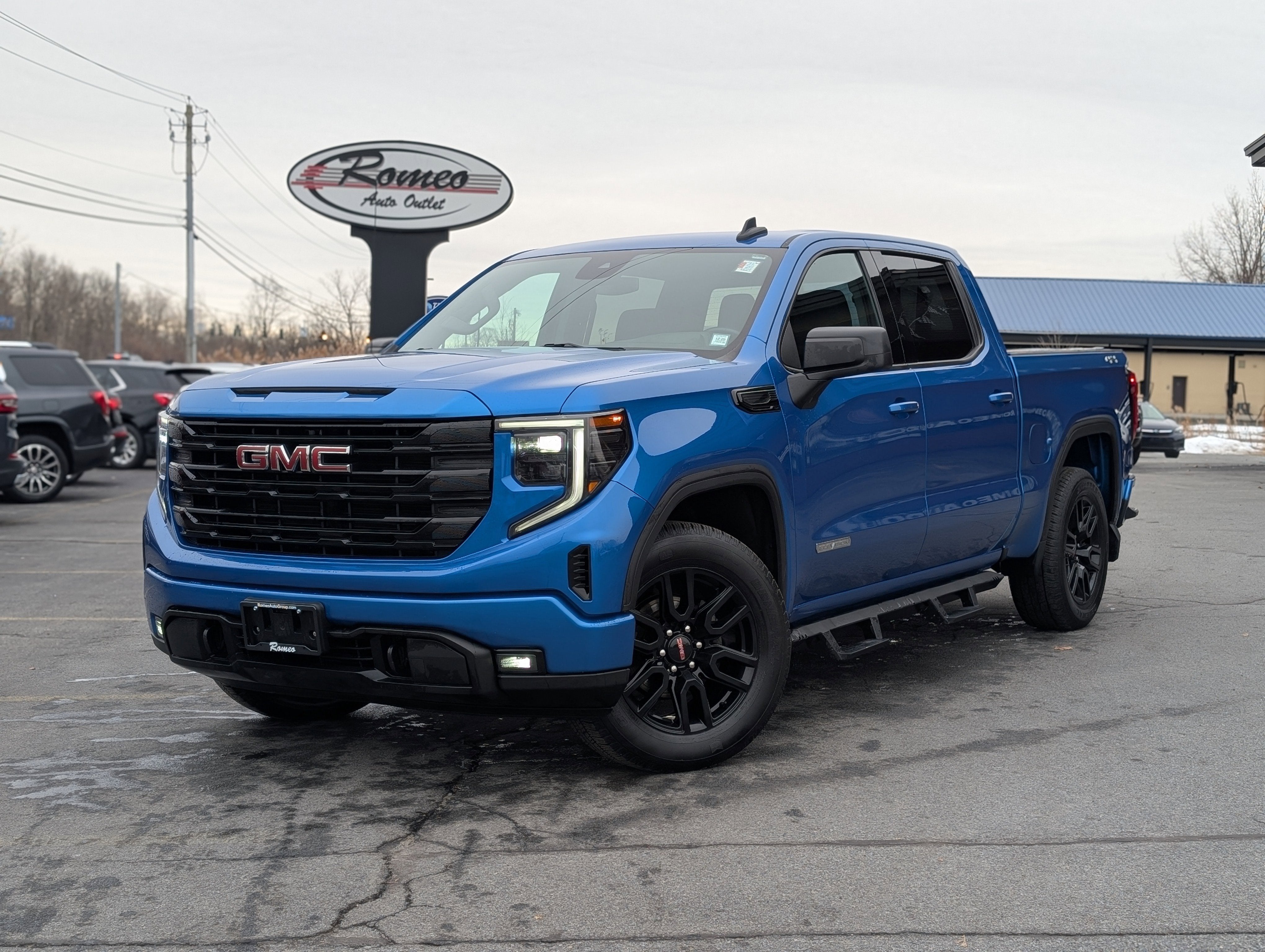 2022 GMC Sierra 1500 Elevation