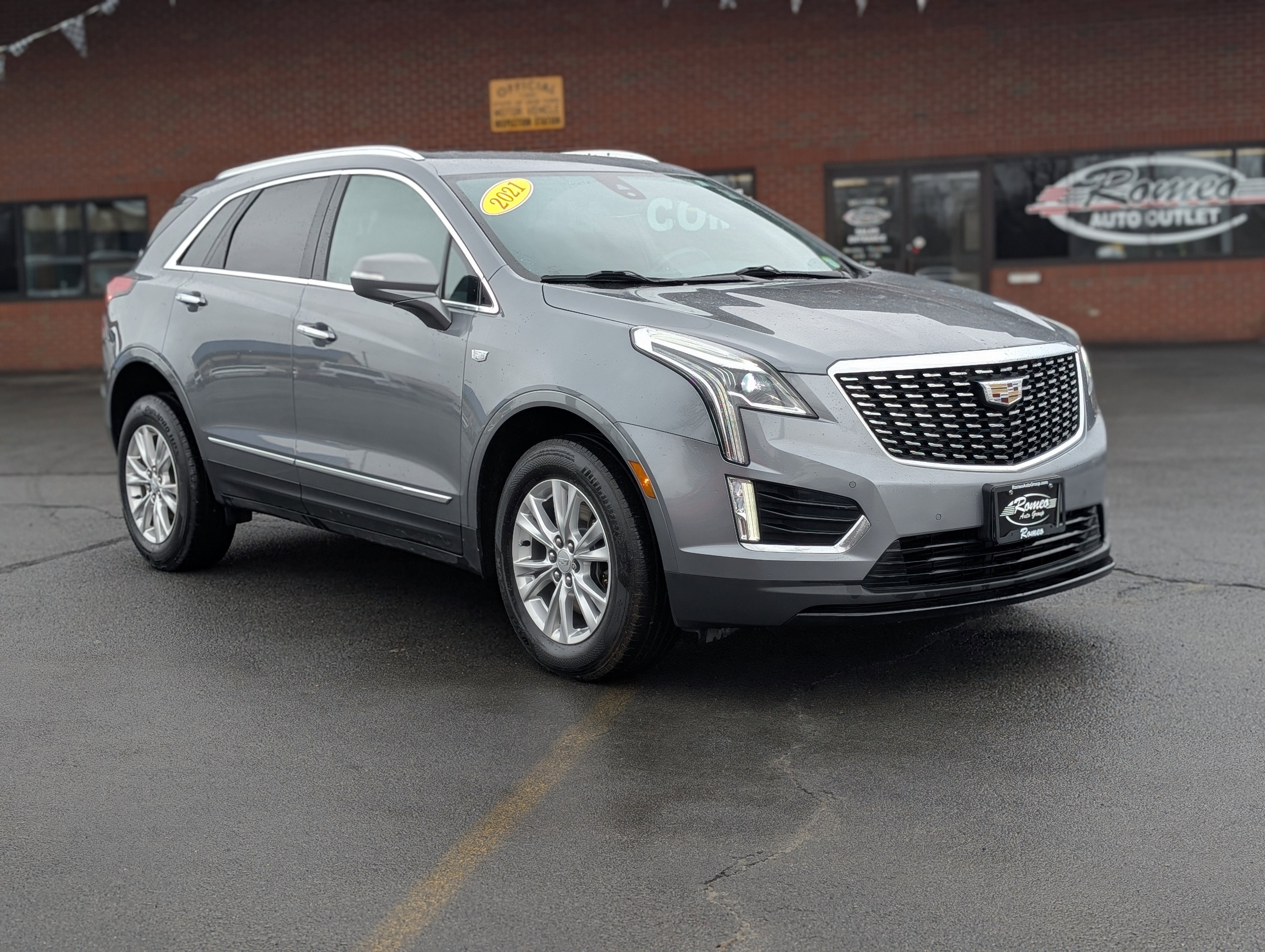 2021 Cadillac XT5 Luxury