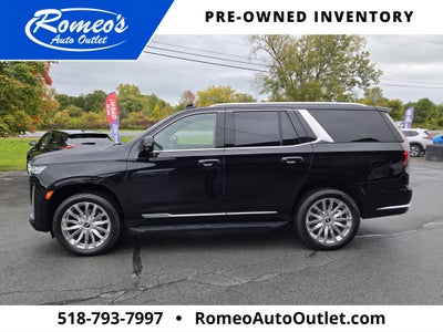 2021 Cadillac Escalade Premium Luxury