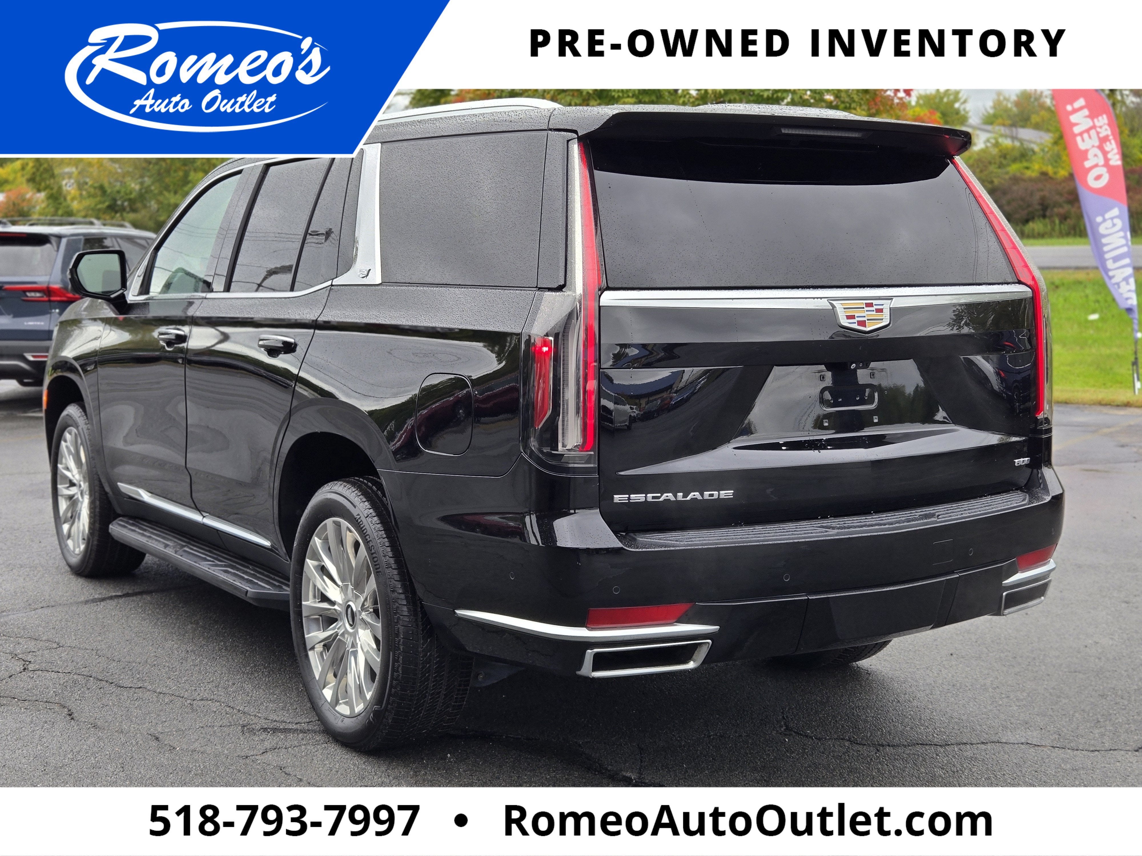 2021 Cadillac Escalade Premium Luxury