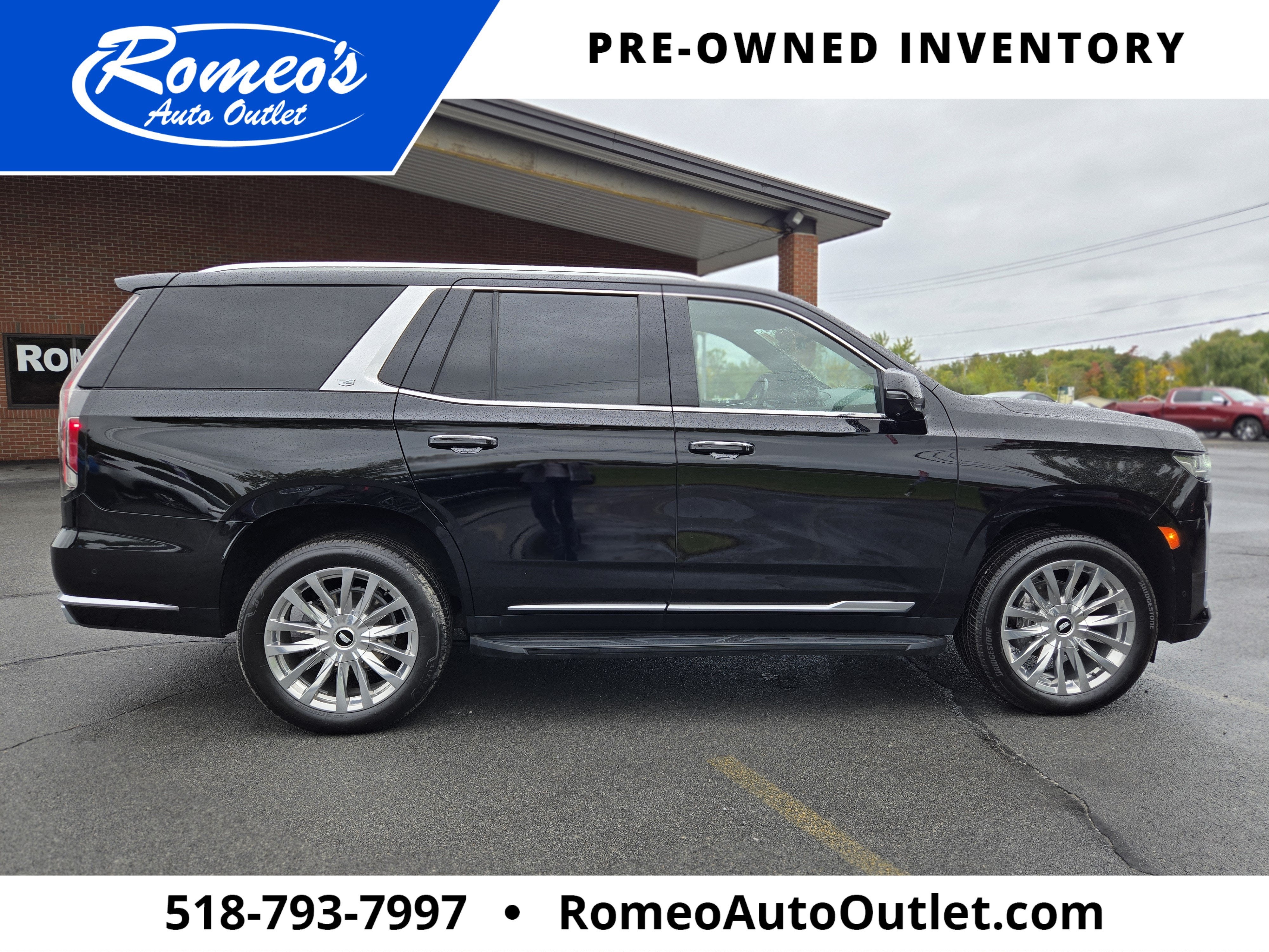 2021 Cadillac Escalade Premium Luxury