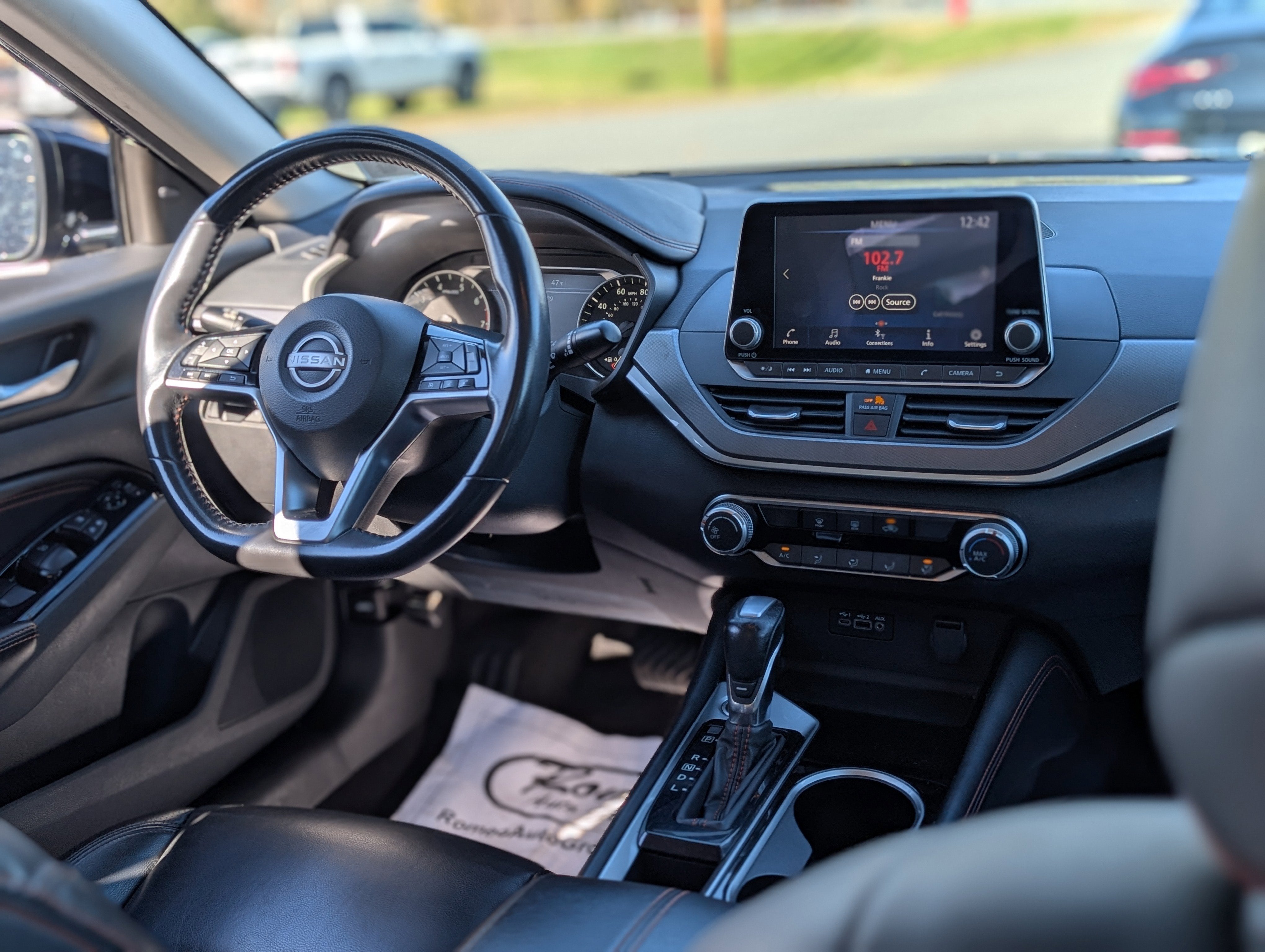 2023 Nissan Altima 2.5 SR