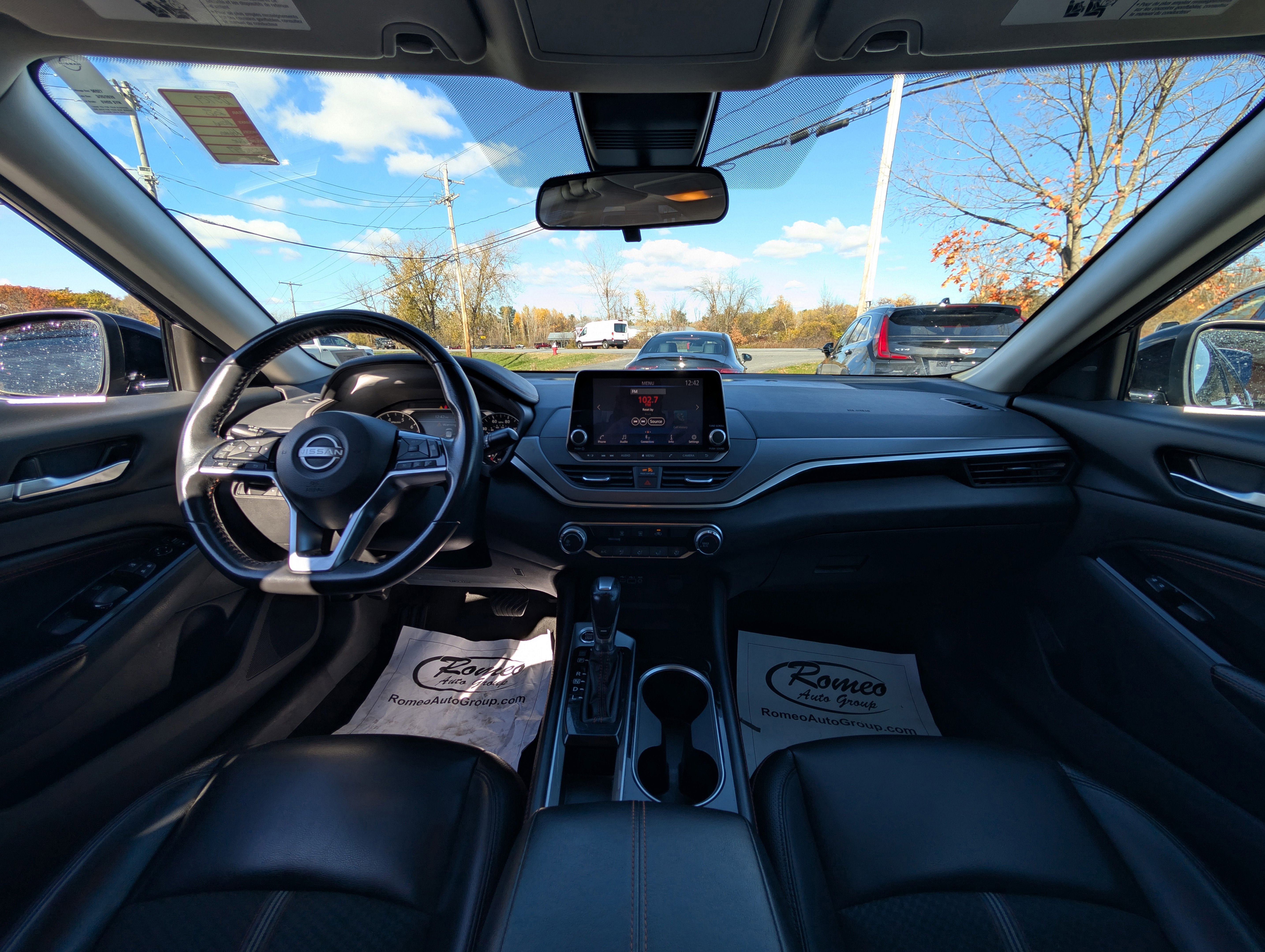 2023 Nissan Altima 2.5 SR