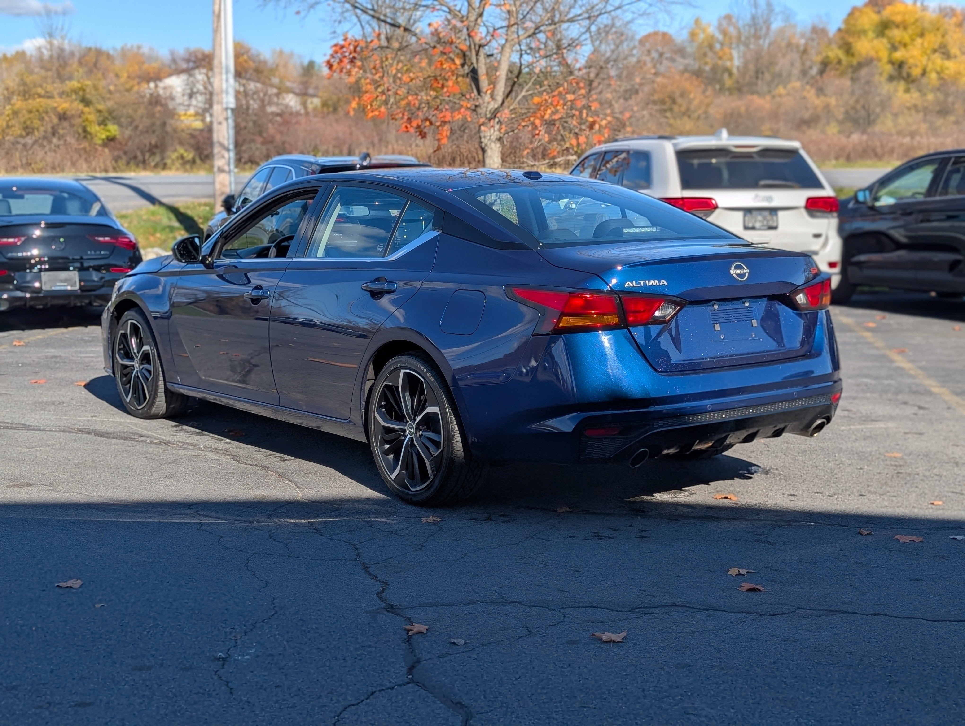 2023 Nissan Altima 2.5 SR