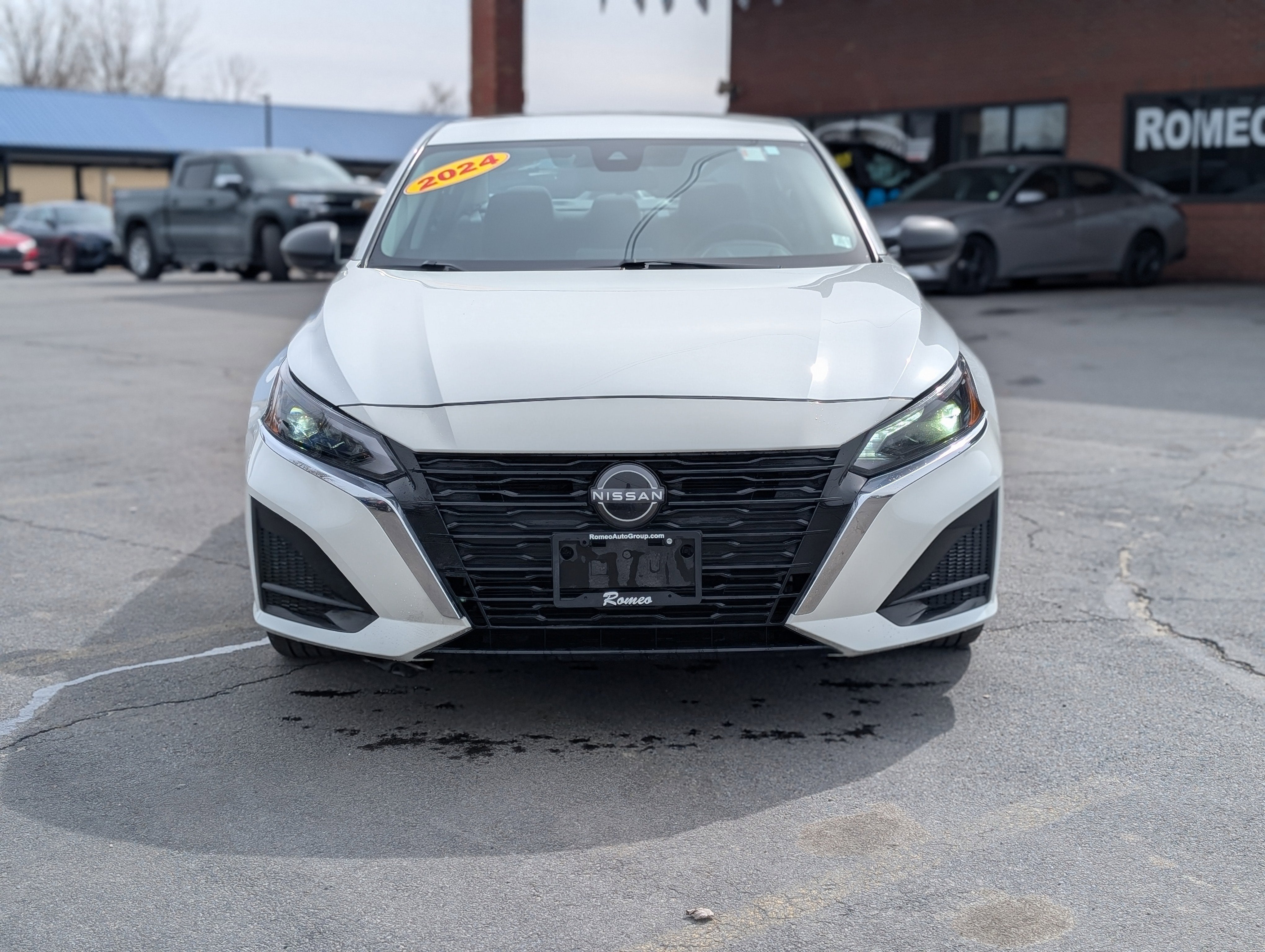 2024 Nissan Altima 2.5 SV