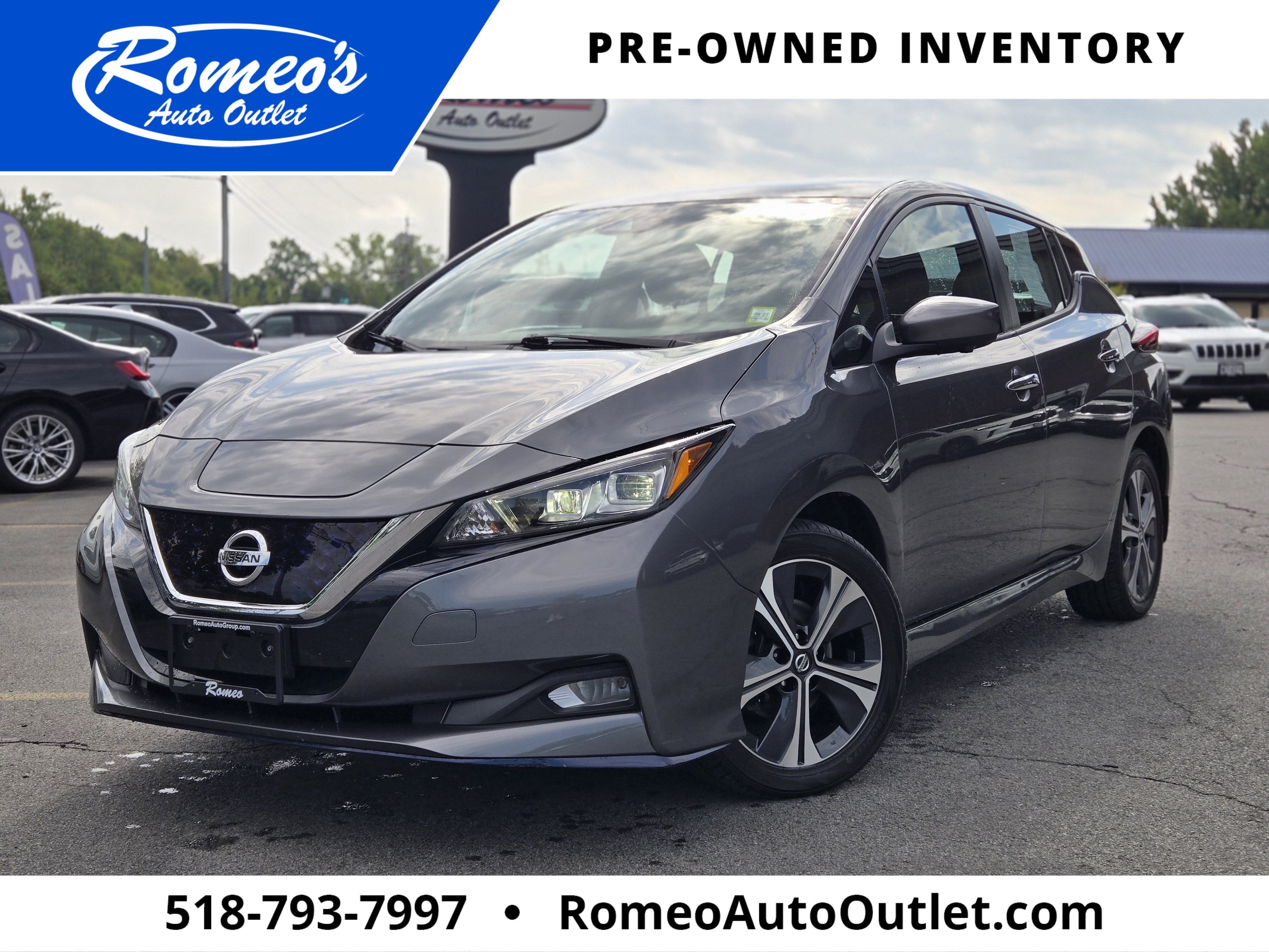 2022 Nissan Leaf SV Plus