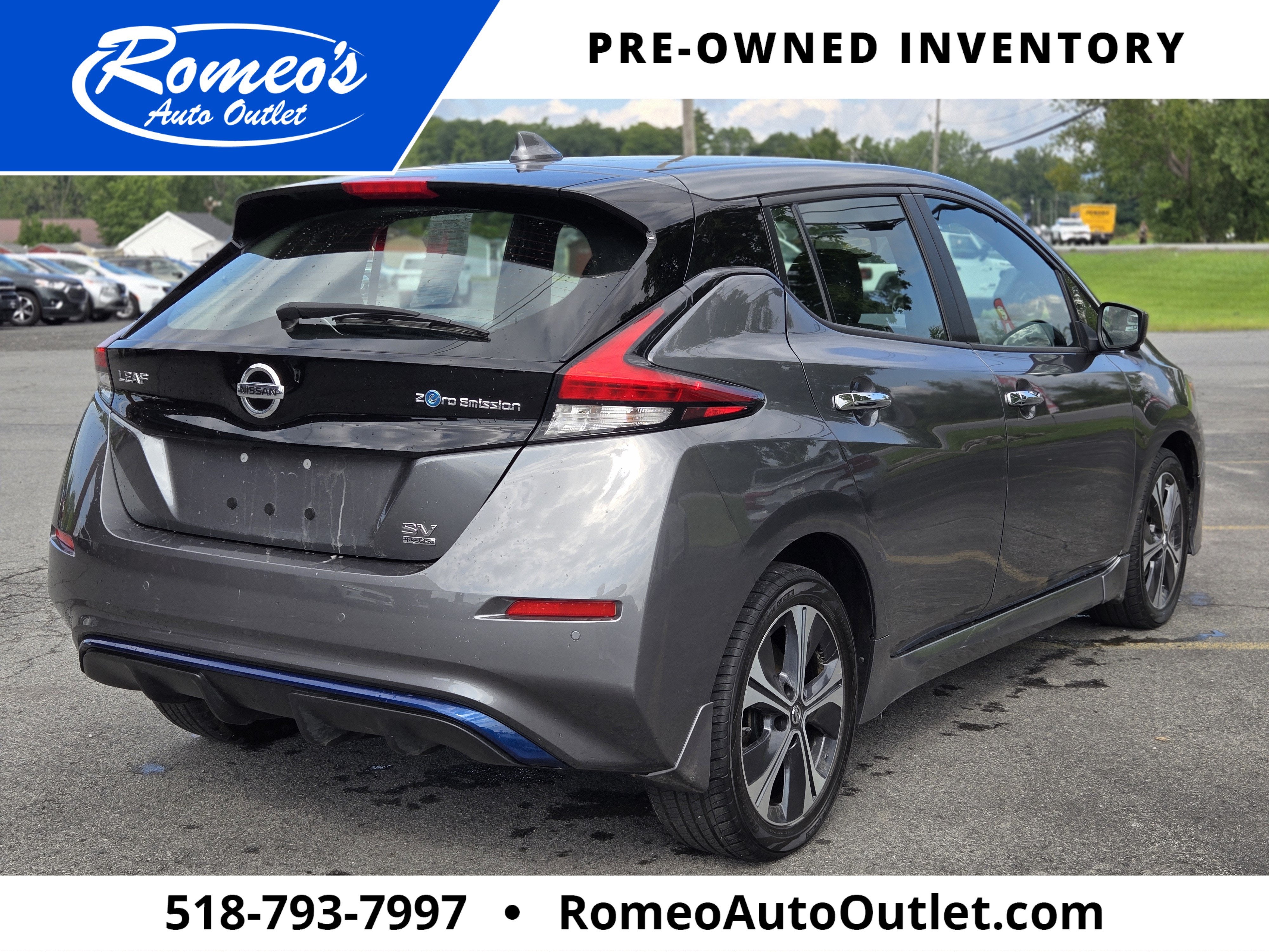 2022 Nissan Leaf SV Plus