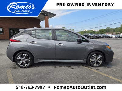 2022 Nissan Leaf SV Plus