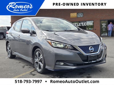 2022 Nissan Leaf SV Plus