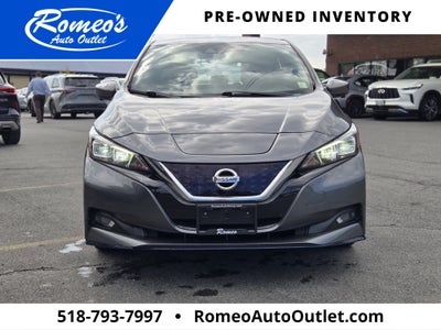 2022 Nissan Leaf SV Plus