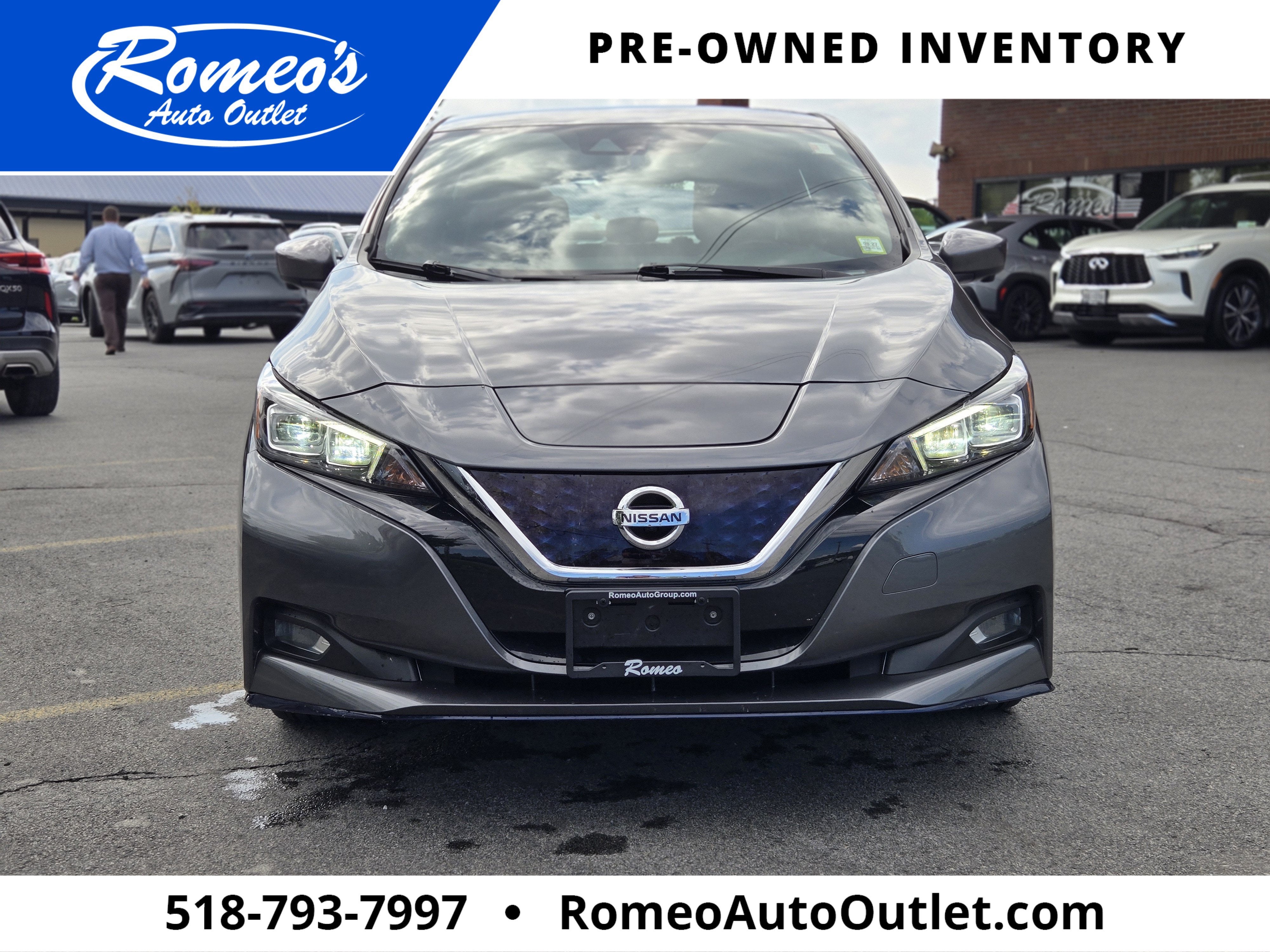 2022 Nissan Leaf SV Plus