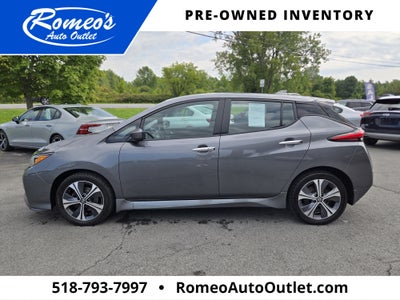 2022 Nissan Leaf SV Plus