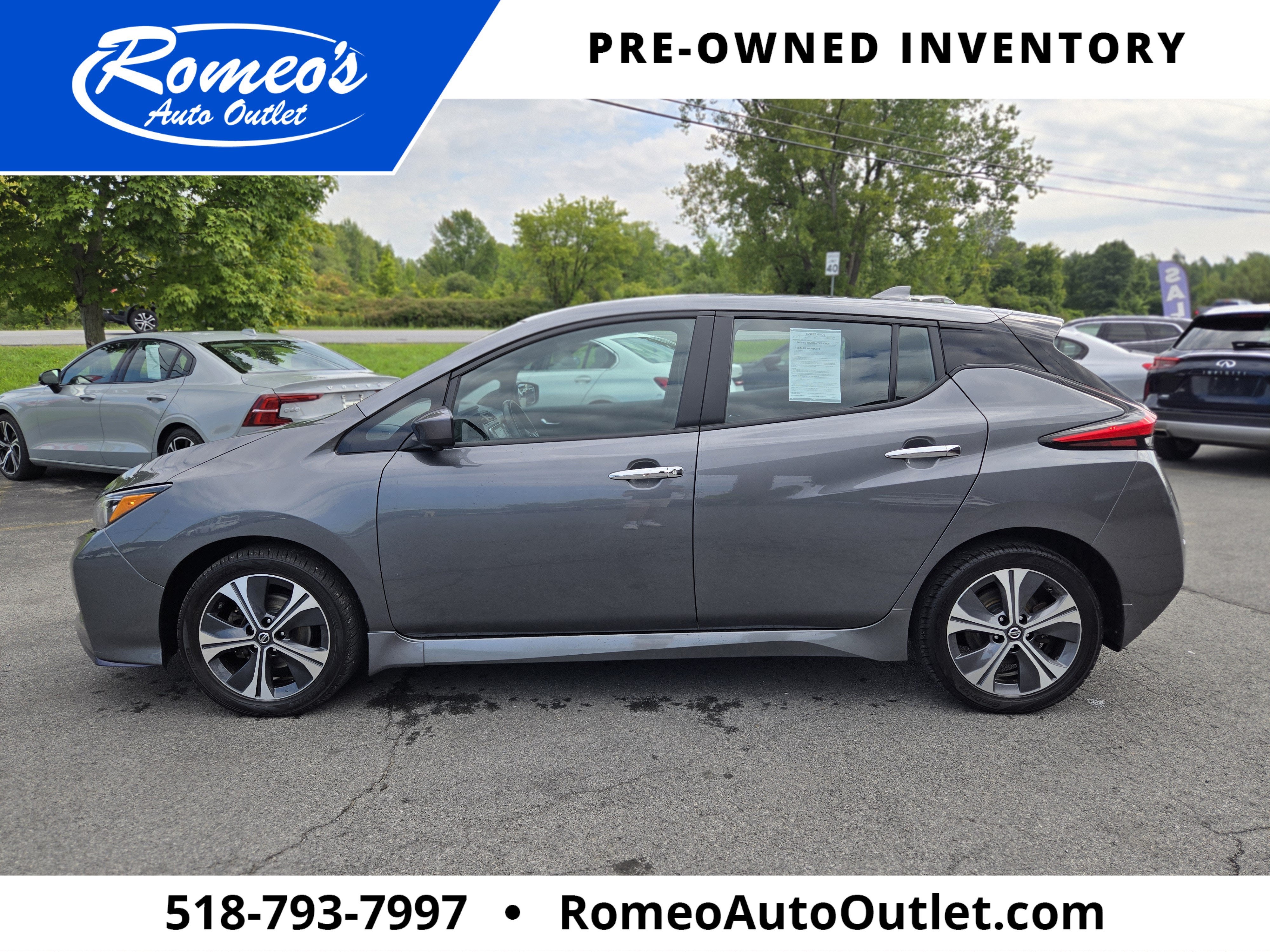 2022 Nissan Leaf SV Plus