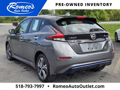 2022 Nissan Leaf SV Plus