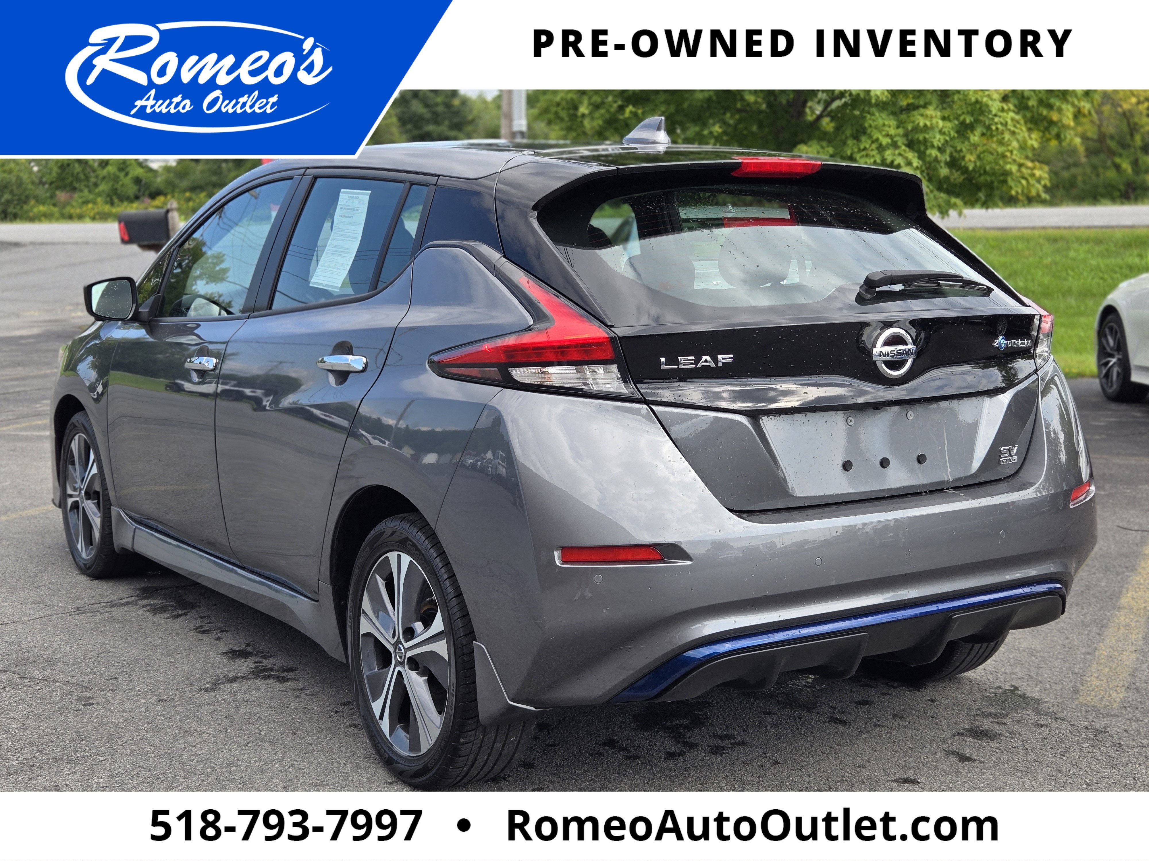 2022 Nissan Leaf SV Plus