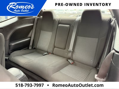 2020 Dodge Challenger SXT