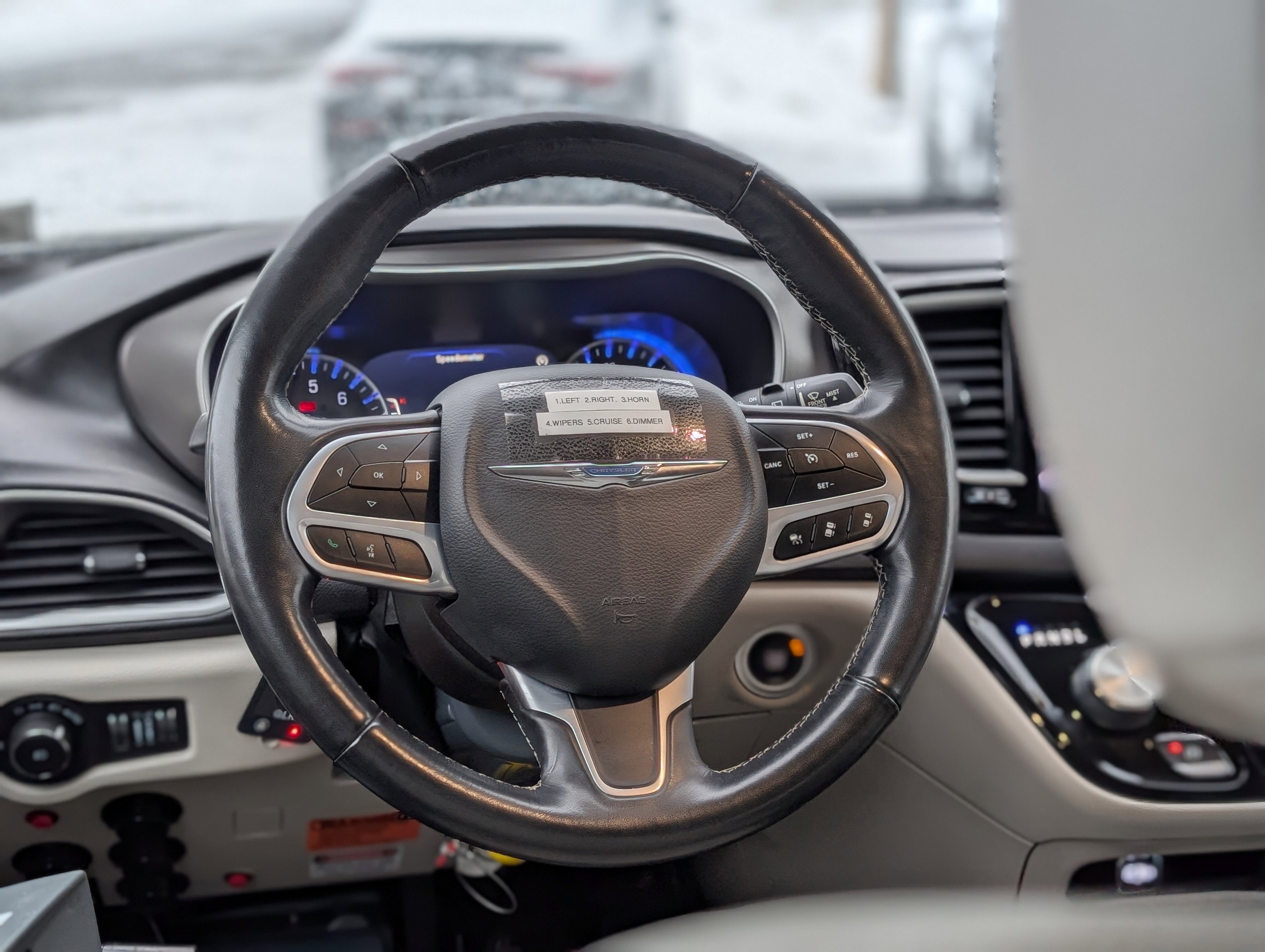 2021 Chrysler Pacifica Touring L Handicap Equipped