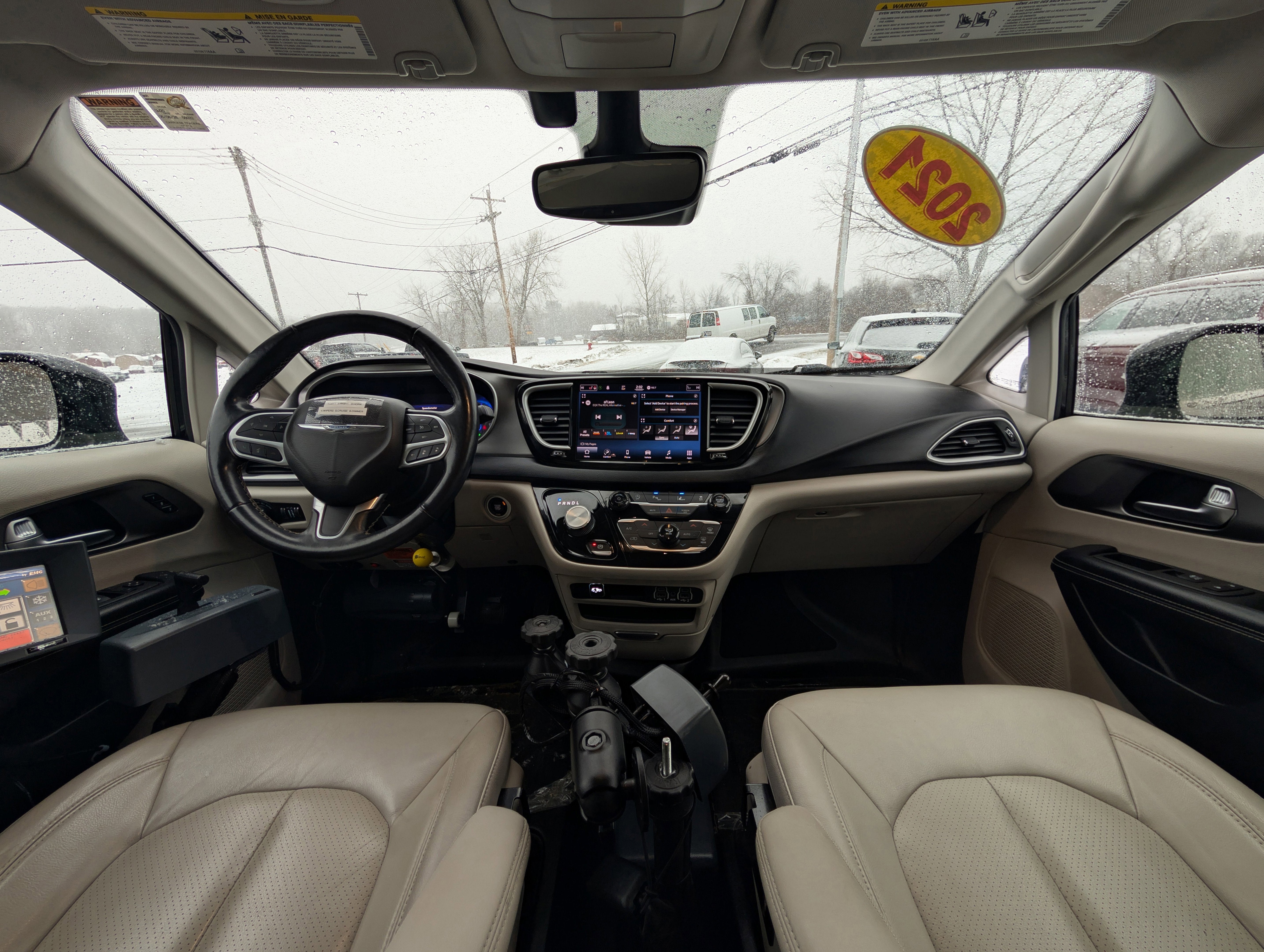 2021 Chrysler Pacifica Touring L Handicap Equipped