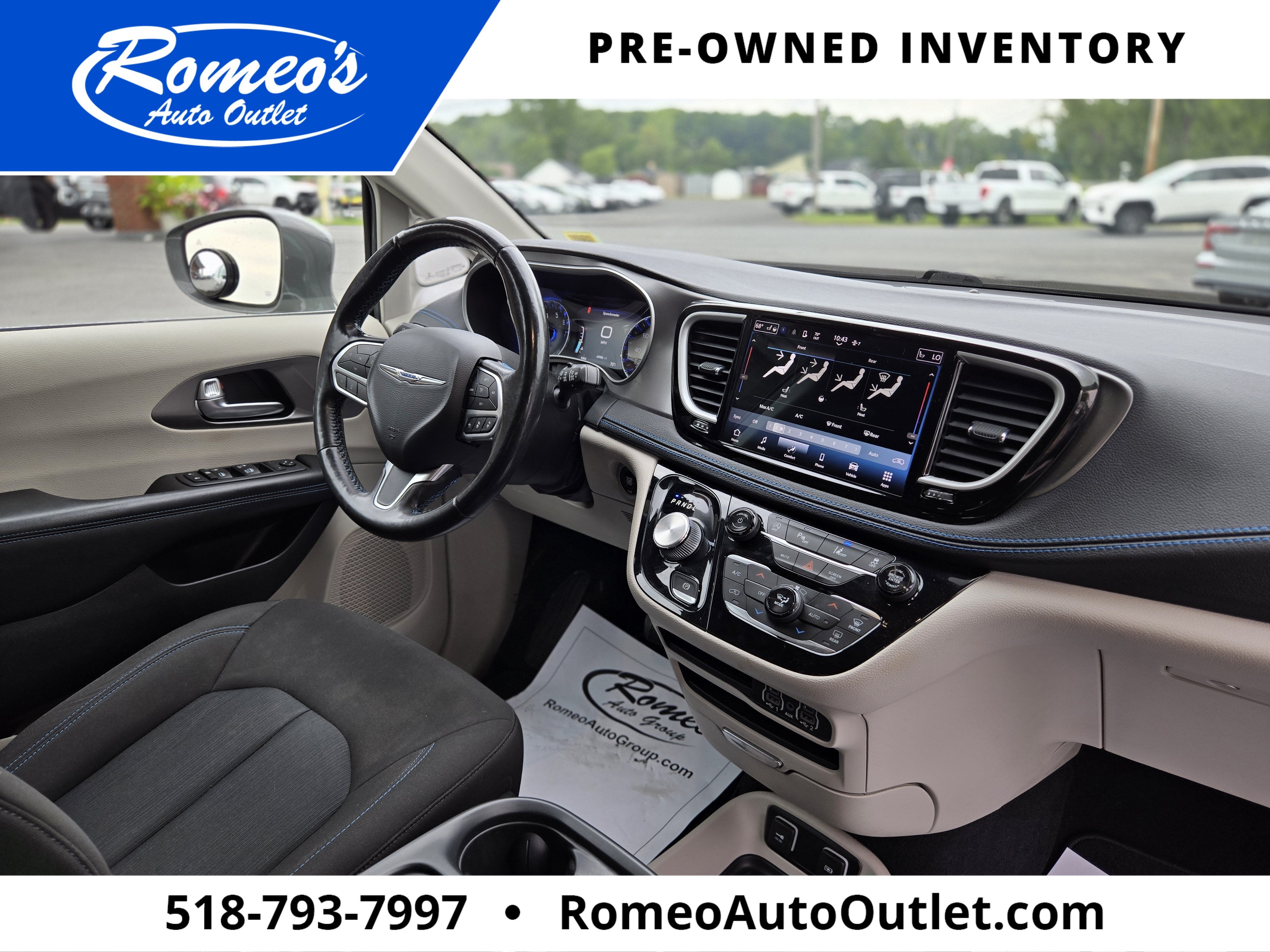 2021 Chrysler Pacifica Touring