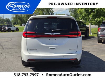 2023 Chrysler Pacifica Limited