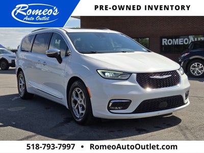 2023 Chrysler Pacifica Limited