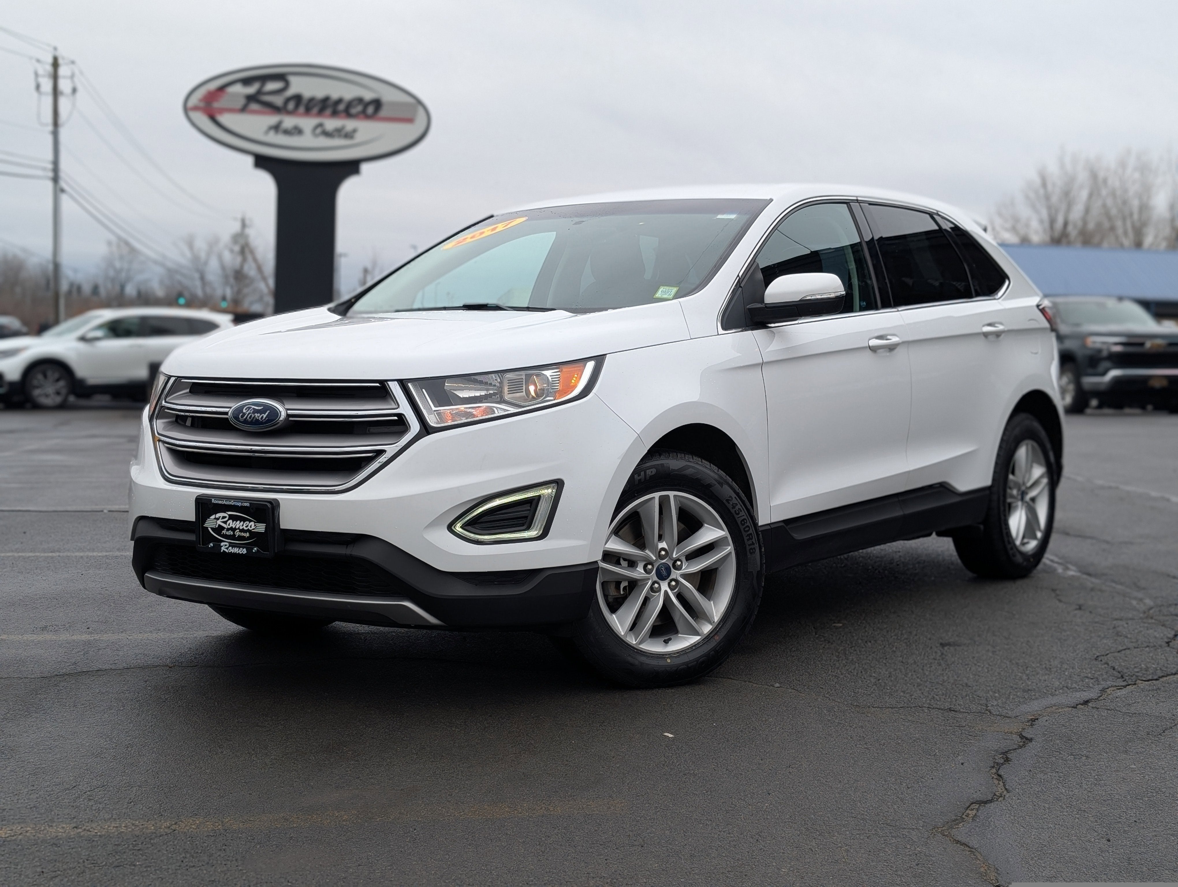 2017 Ford Edge SEL