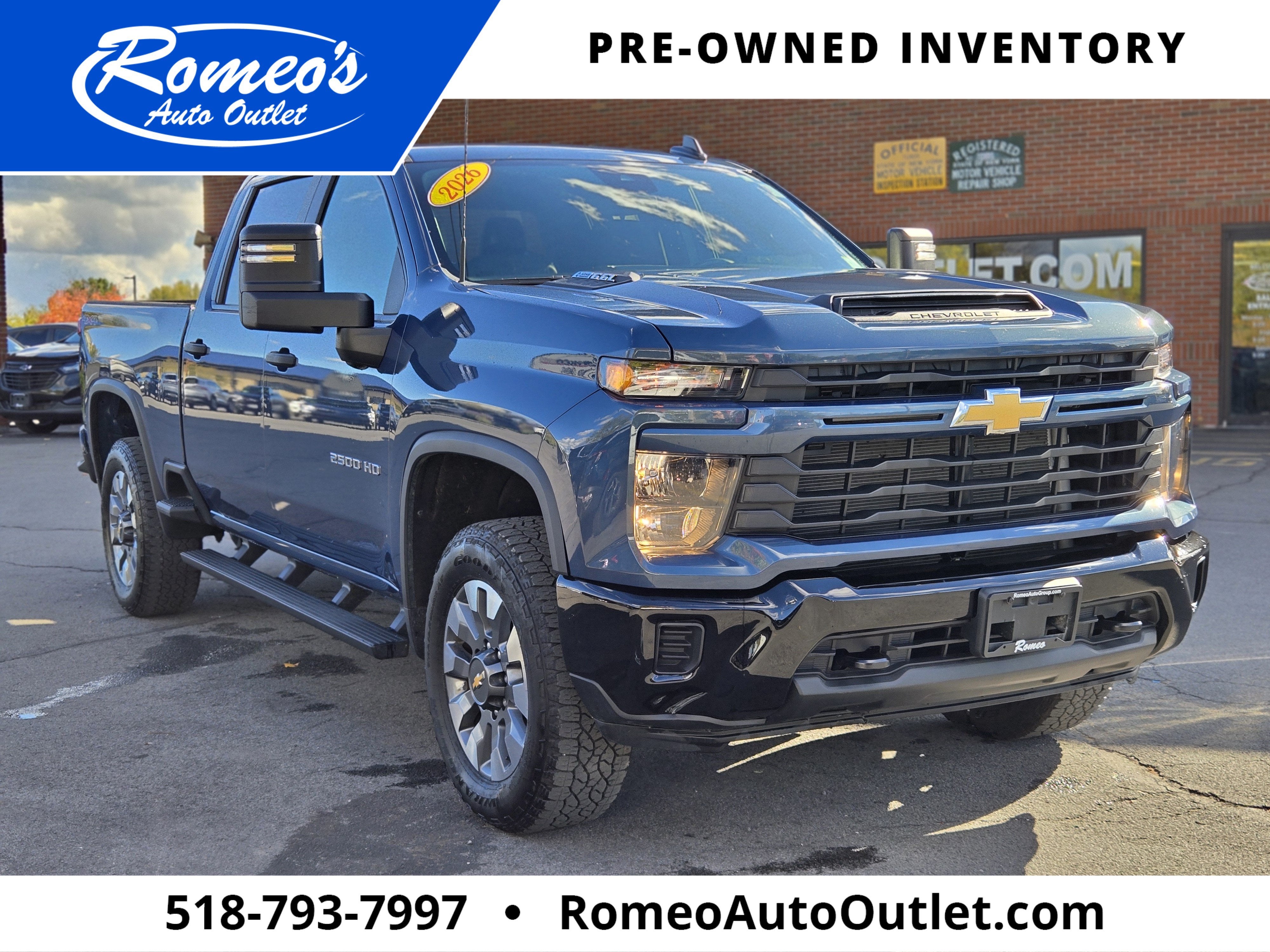 2026 Chevrolet Silverado 2500HD Custom