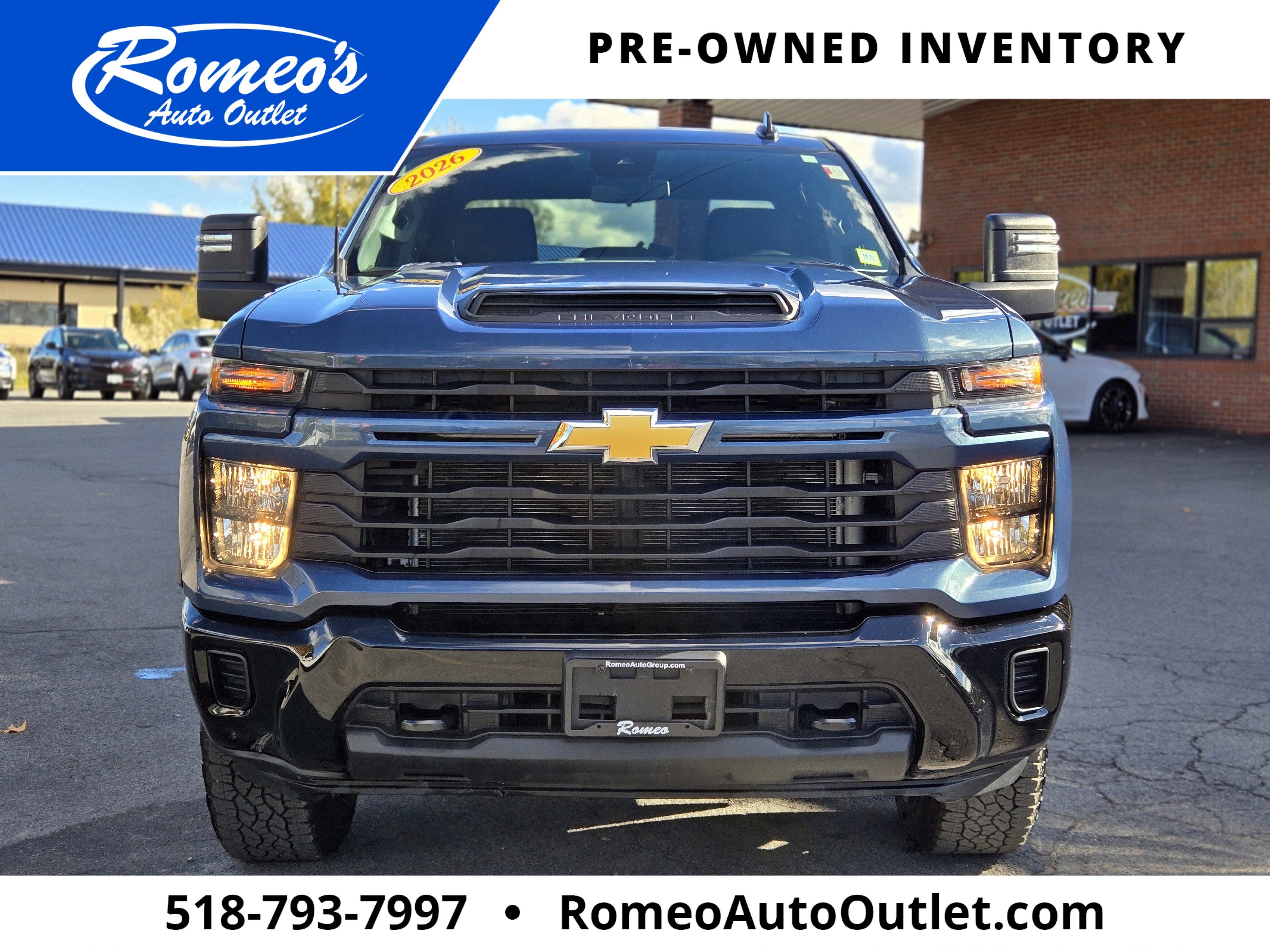 2026 Chevrolet Silverado 2500HD Custom