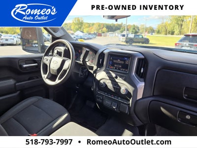 2026 Chevrolet Silverado 2500HD Custom