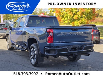2026 Chevrolet Silverado 2500HD Custom