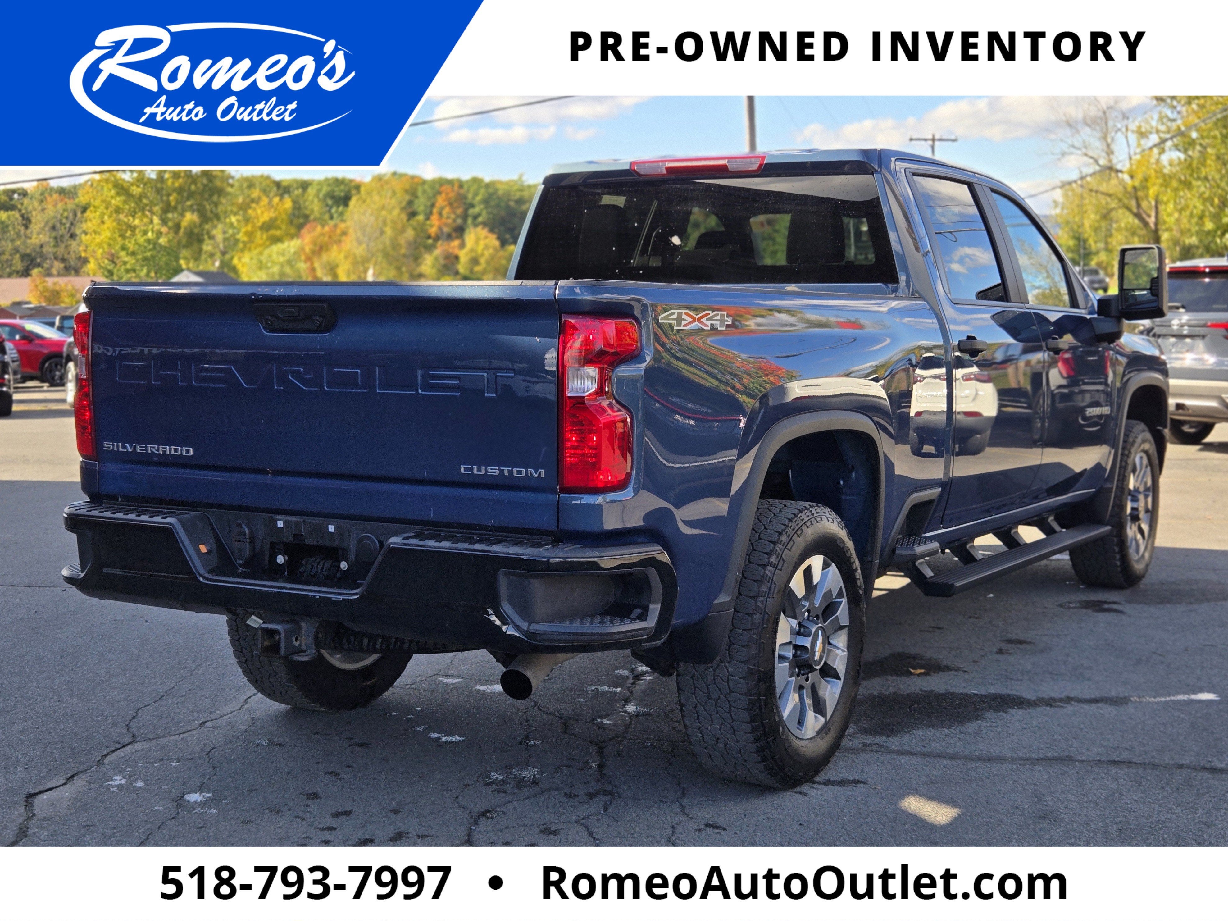 2026 Chevrolet Silverado 2500HD Custom