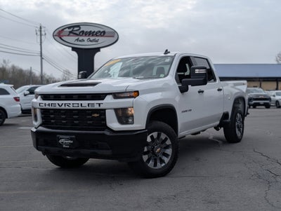 2022 Chevrolet Silverado 2500HD Custom