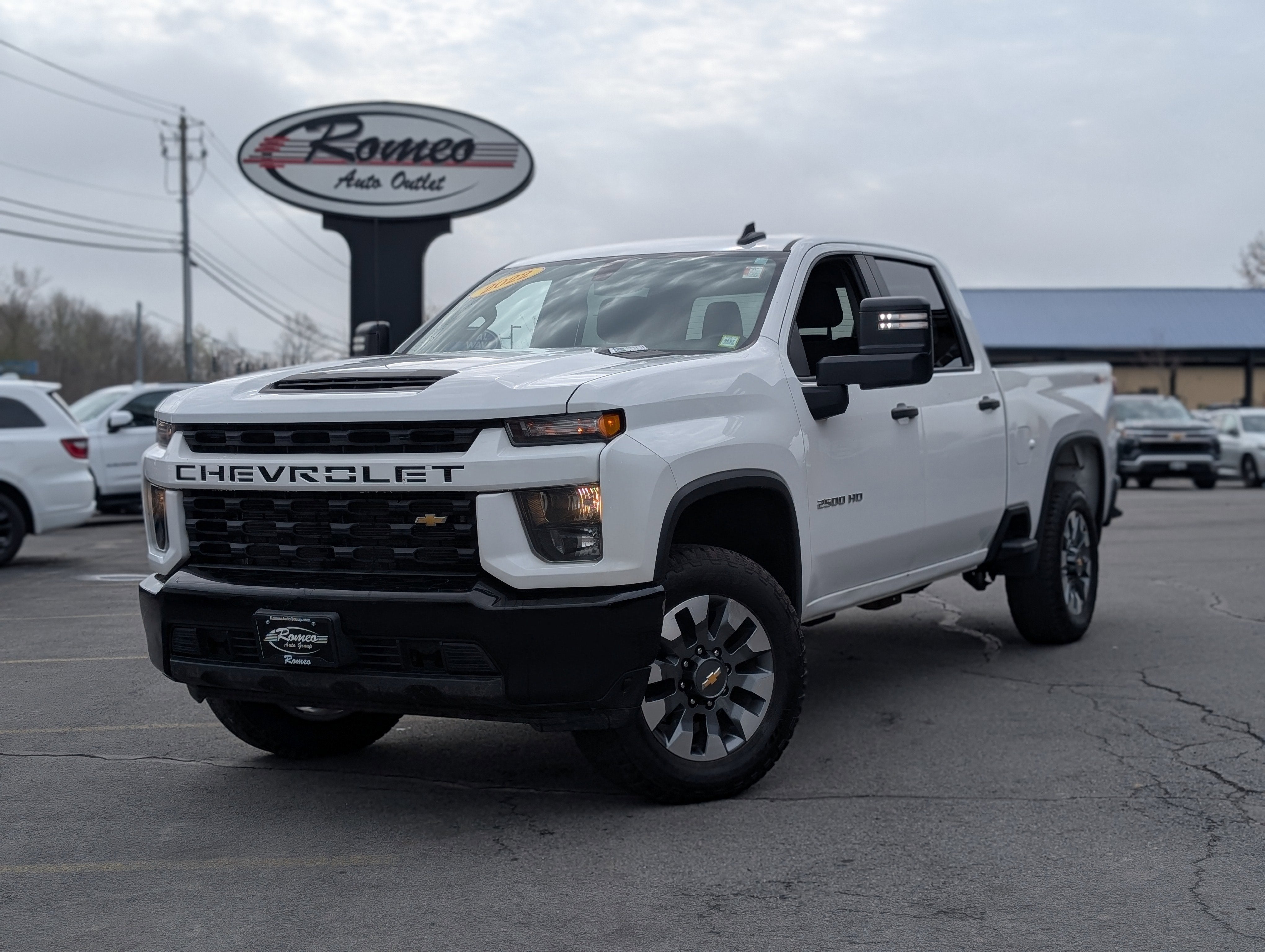 2022 Chevrolet Silverado 2500HD Custom