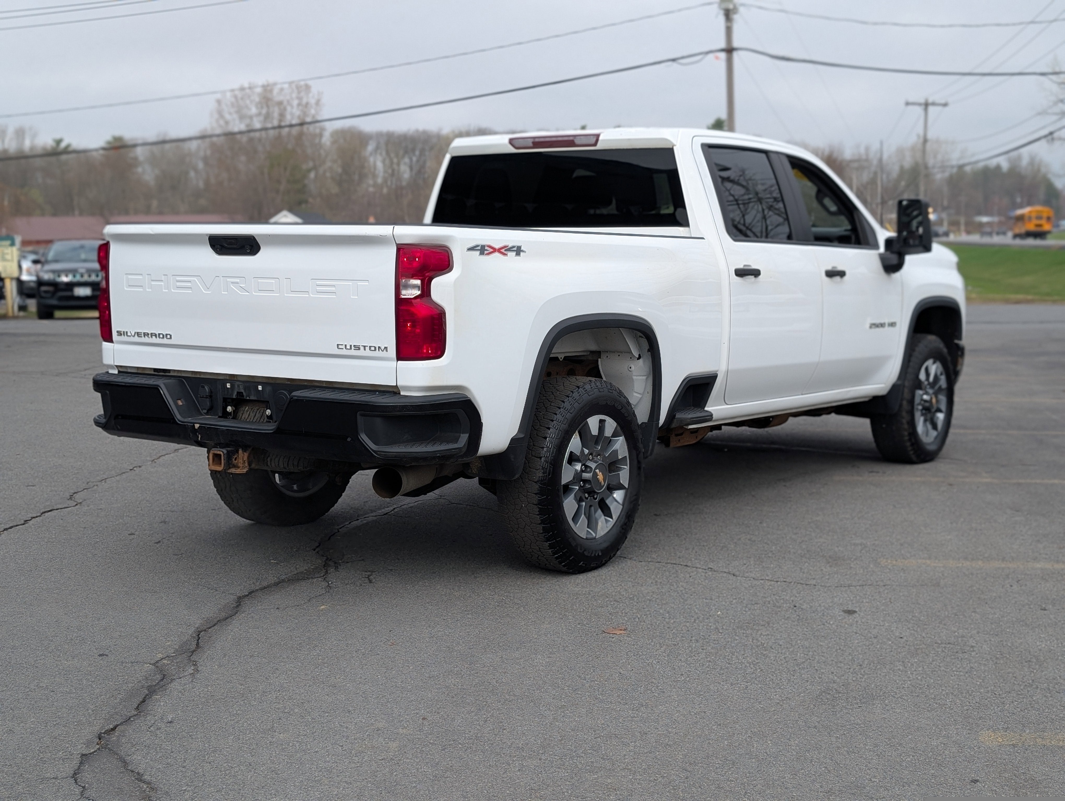 2022 Chevrolet Silverado 2500HD Custom
