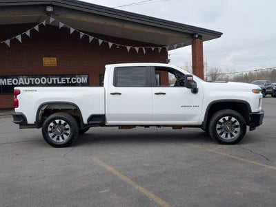 2022 Chevrolet Silverado 2500HD Custom