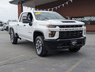 2022 Chevrolet Silverado 2500HD Custom
