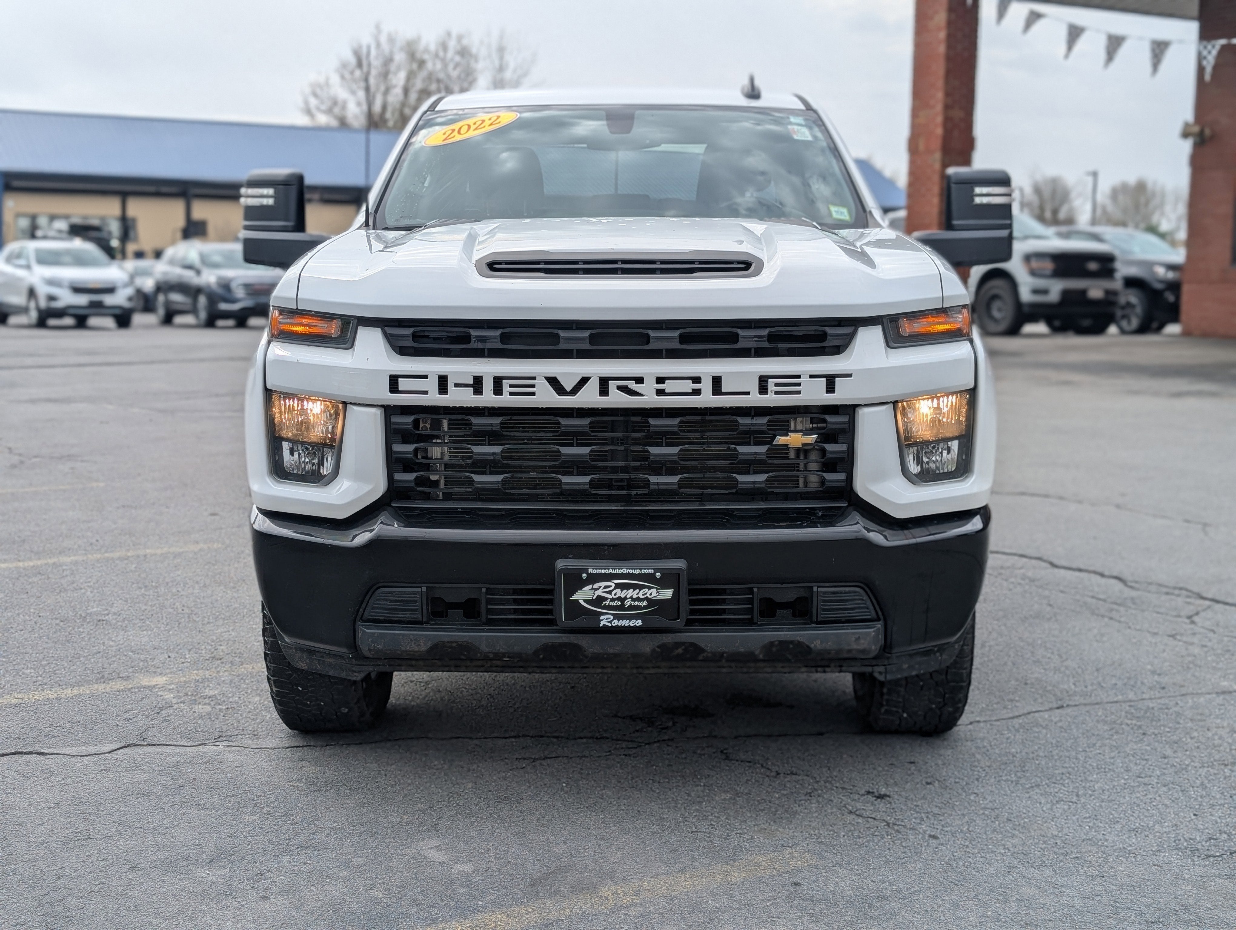 2022 Chevrolet Silverado 2500HD Custom