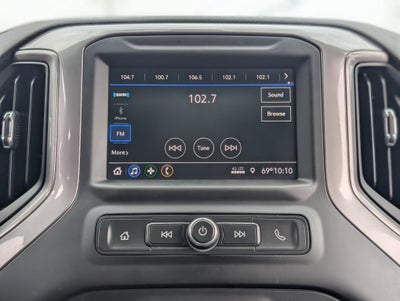 2022 Chevrolet Silverado 2500HD Custom