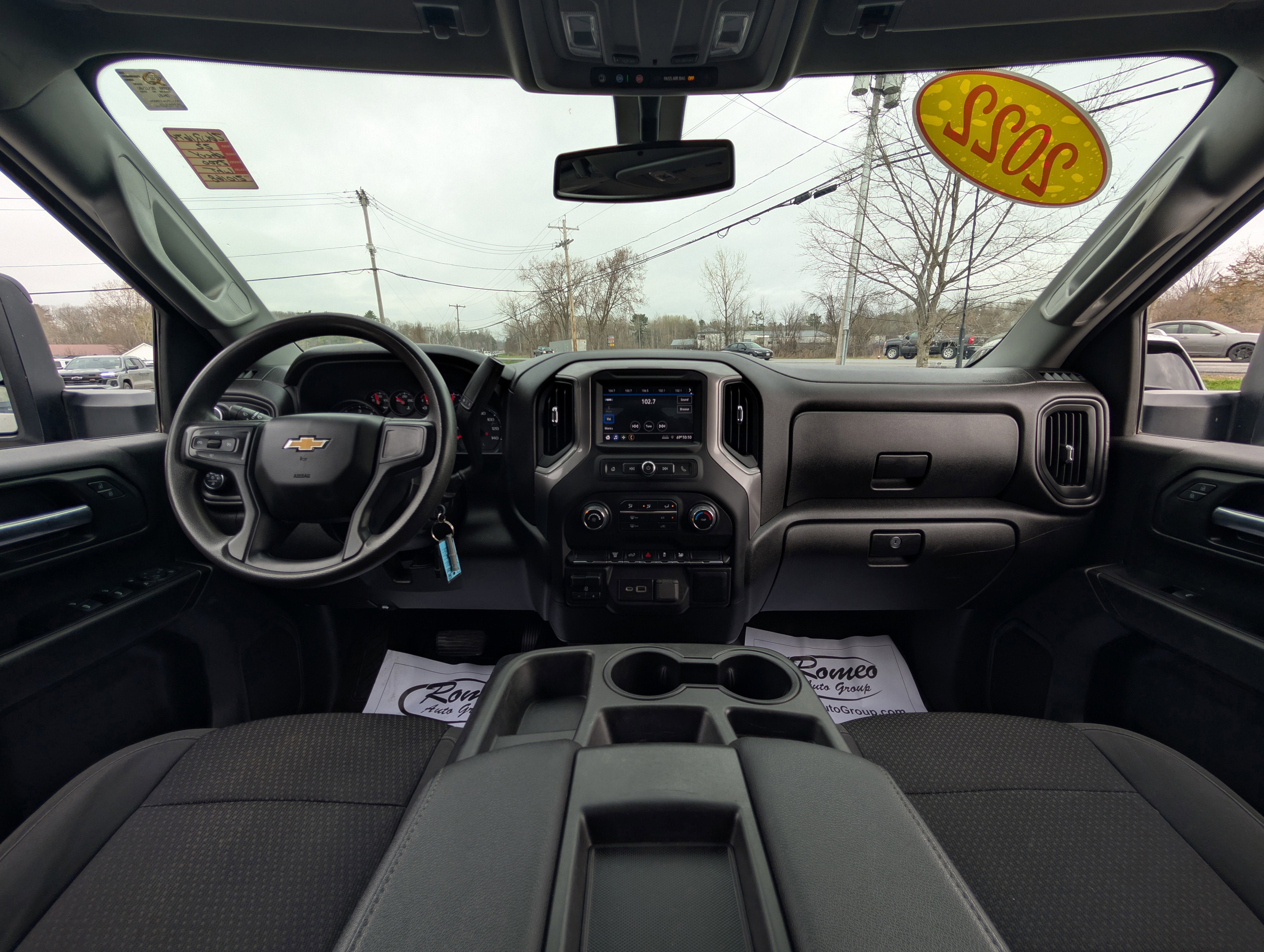 2022 Chevrolet Silverado 2500HD Custom