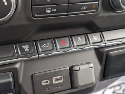 2022 Chevrolet Silverado 2500HD Custom