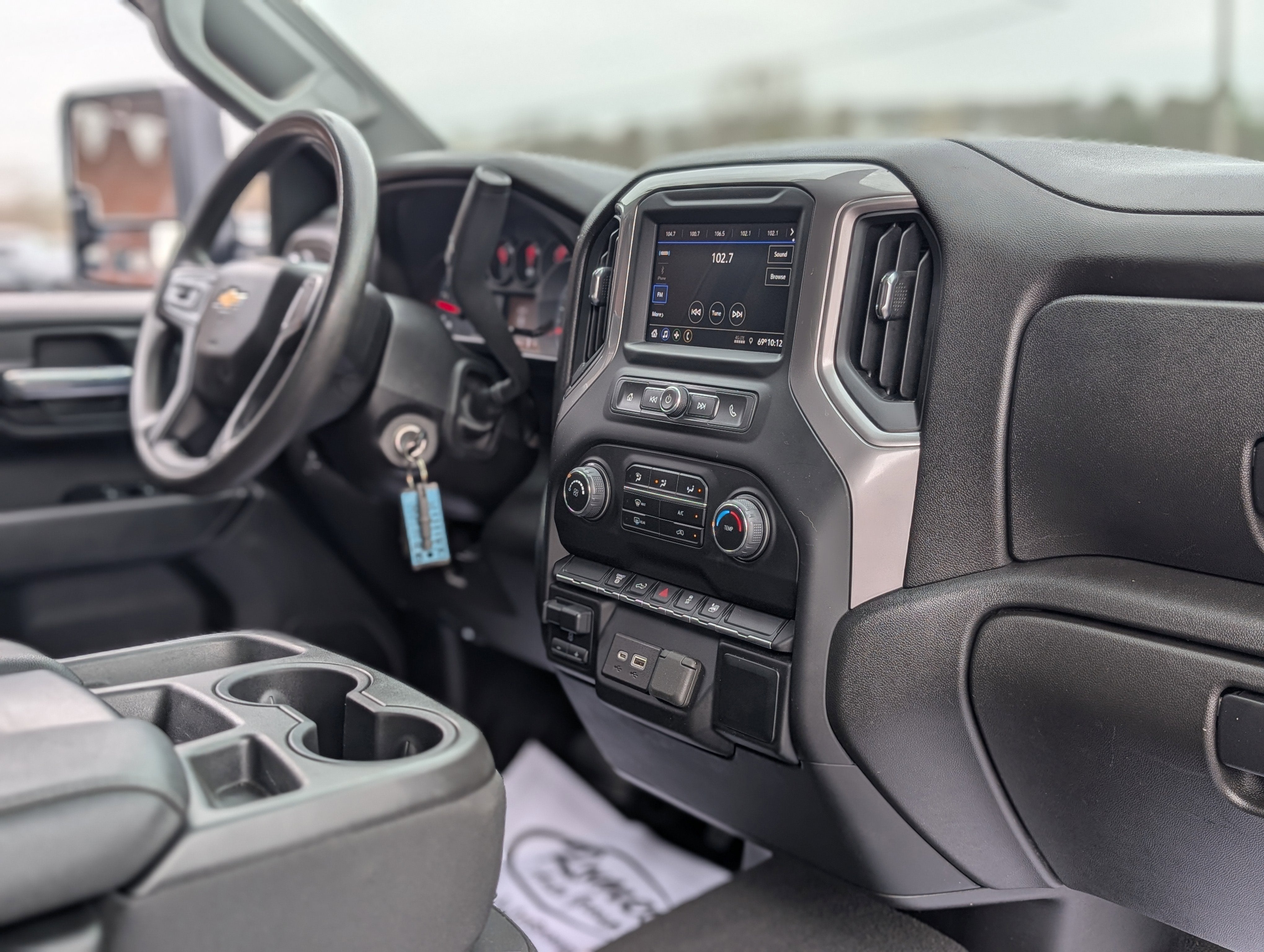 2022 Chevrolet Silverado 2500HD Custom