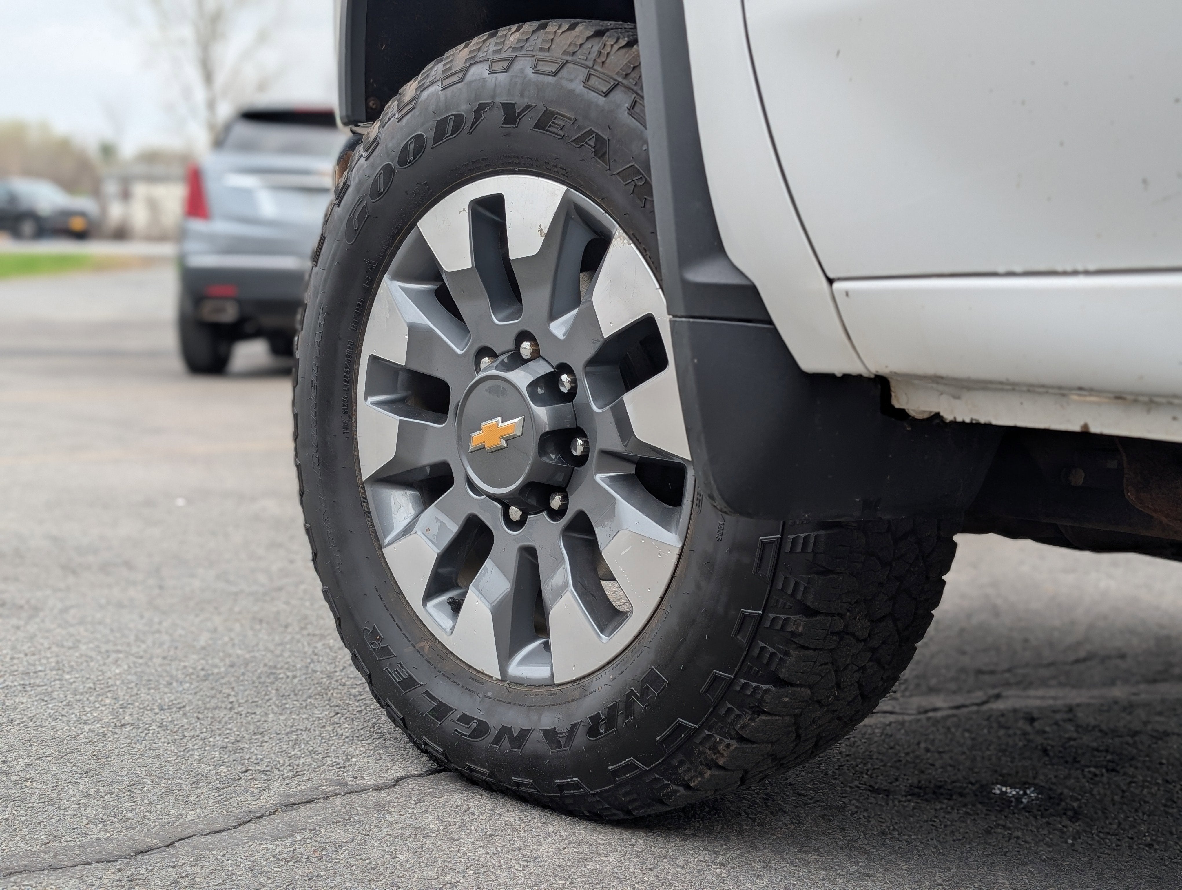 2022 Chevrolet Silverado 2500HD Custom