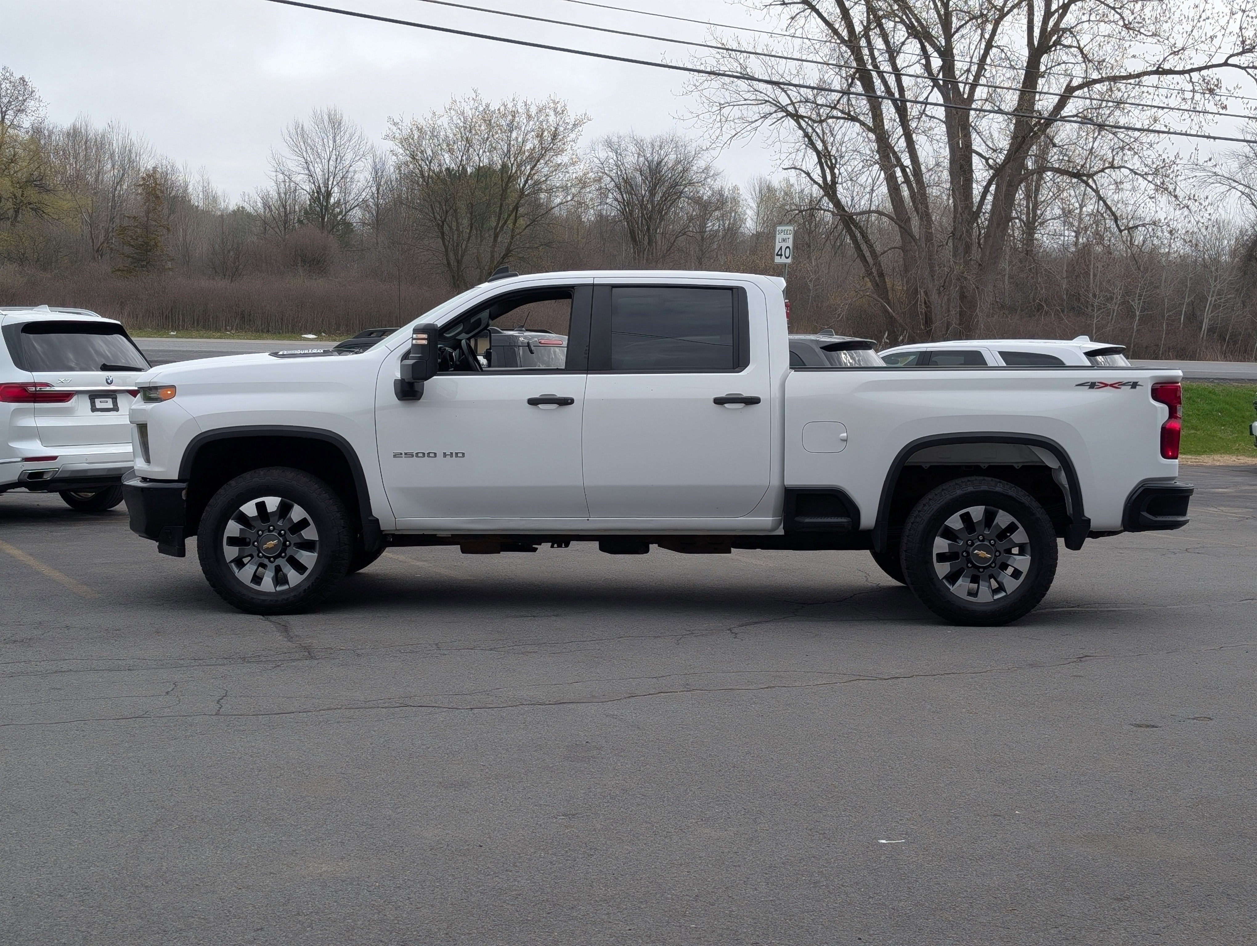 2022 Chevrolet Silverado 2500HD Custom