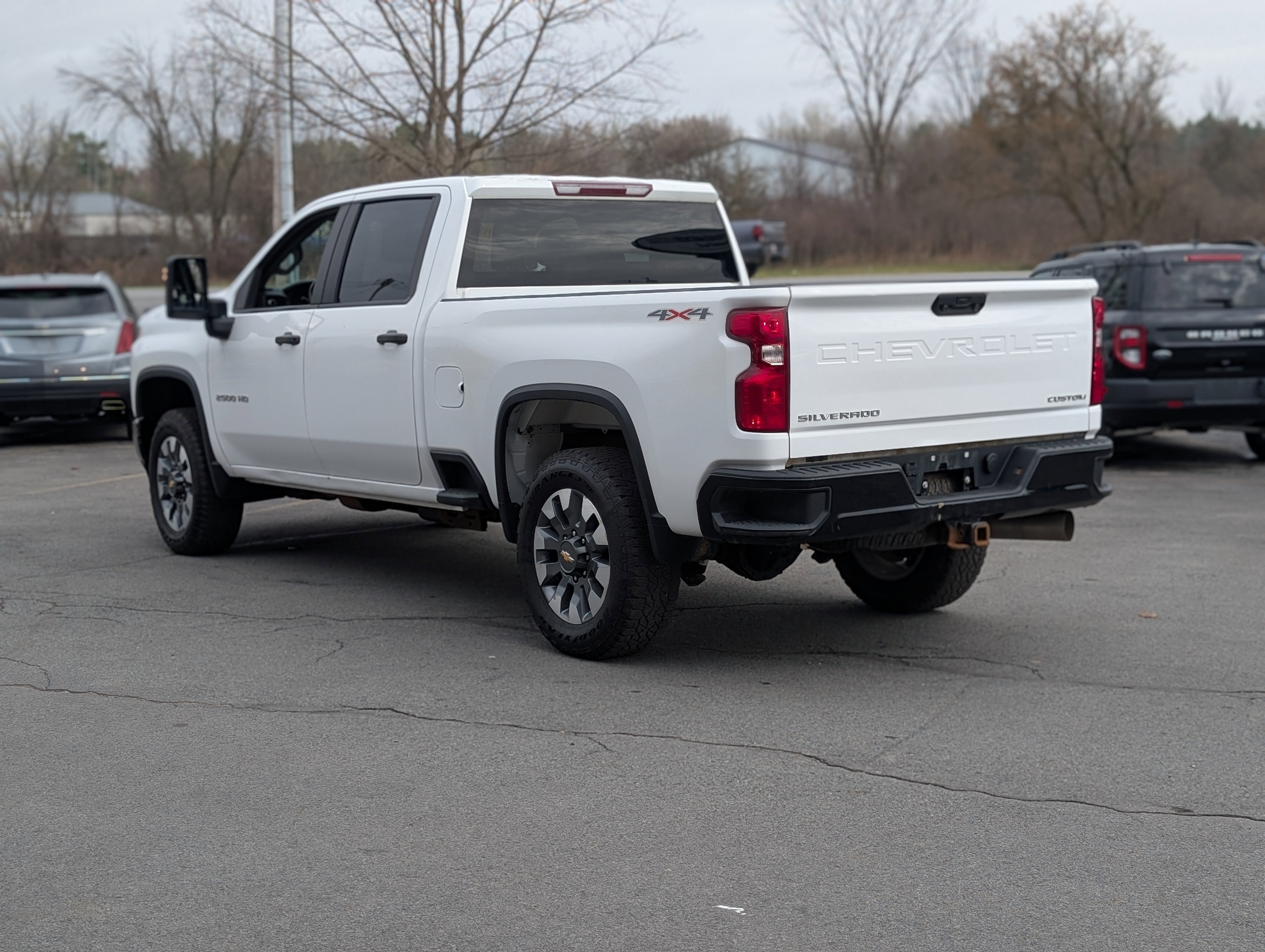 2022 Chevrolet Silverado 2500HD Custom