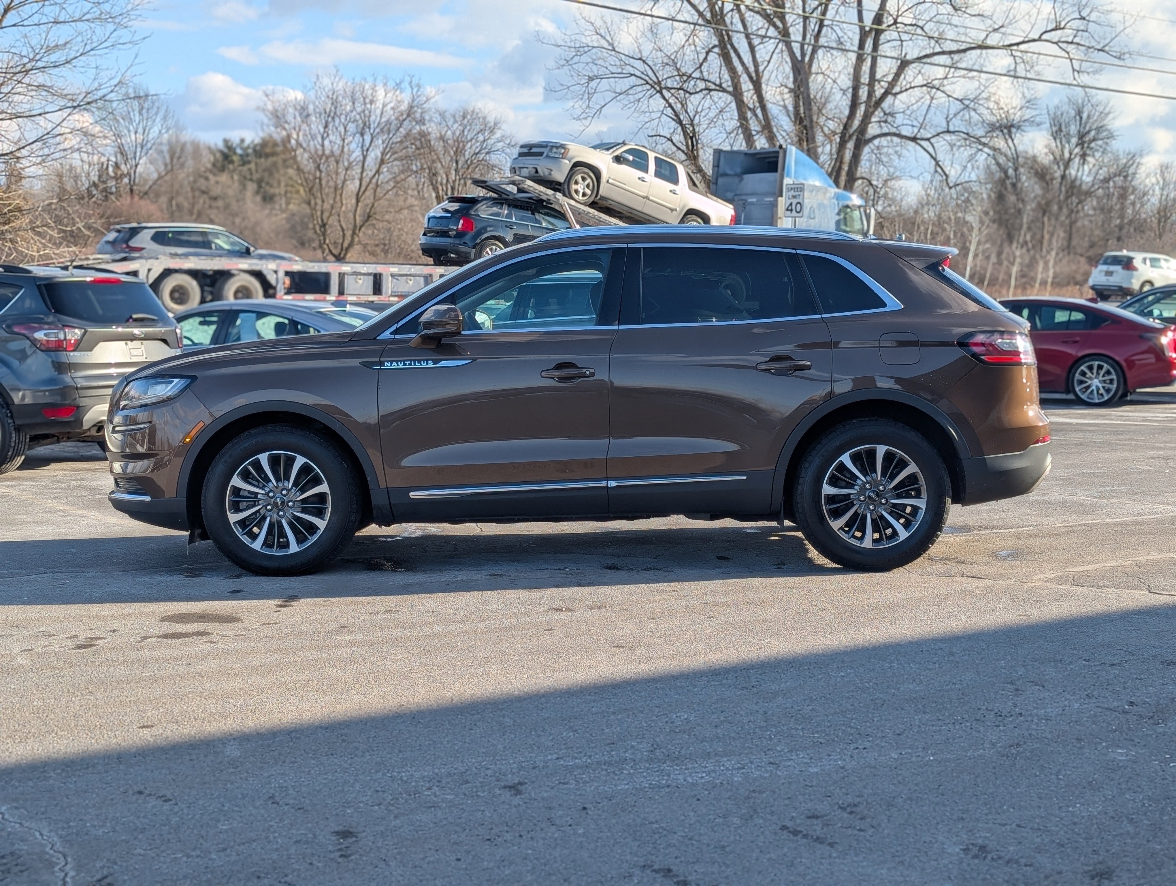 2022 Lincoln Nautilus Standard