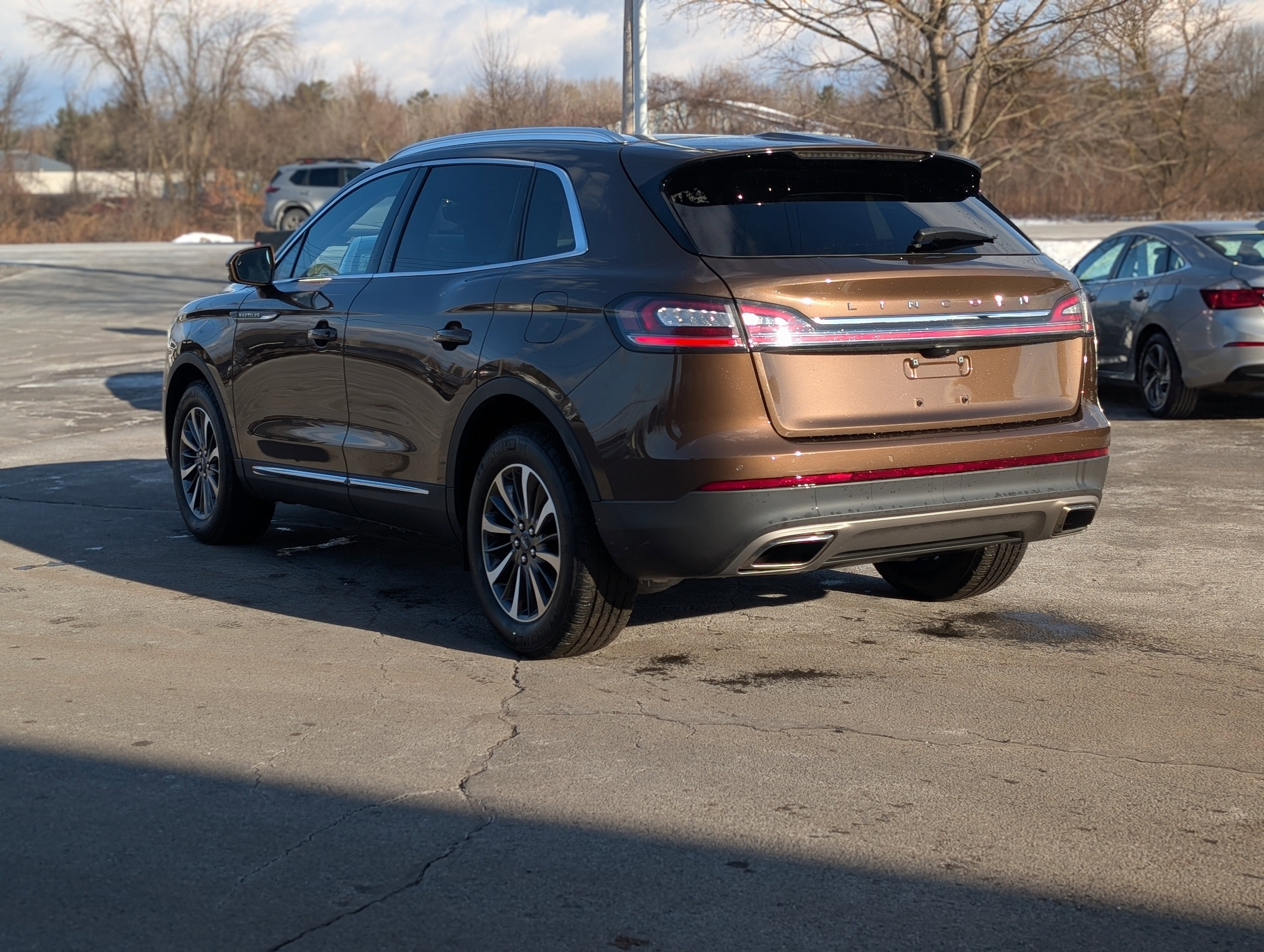 2022 Lincoln Nautilus Standard