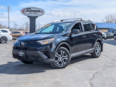 2017 Toyota RAV4 LE