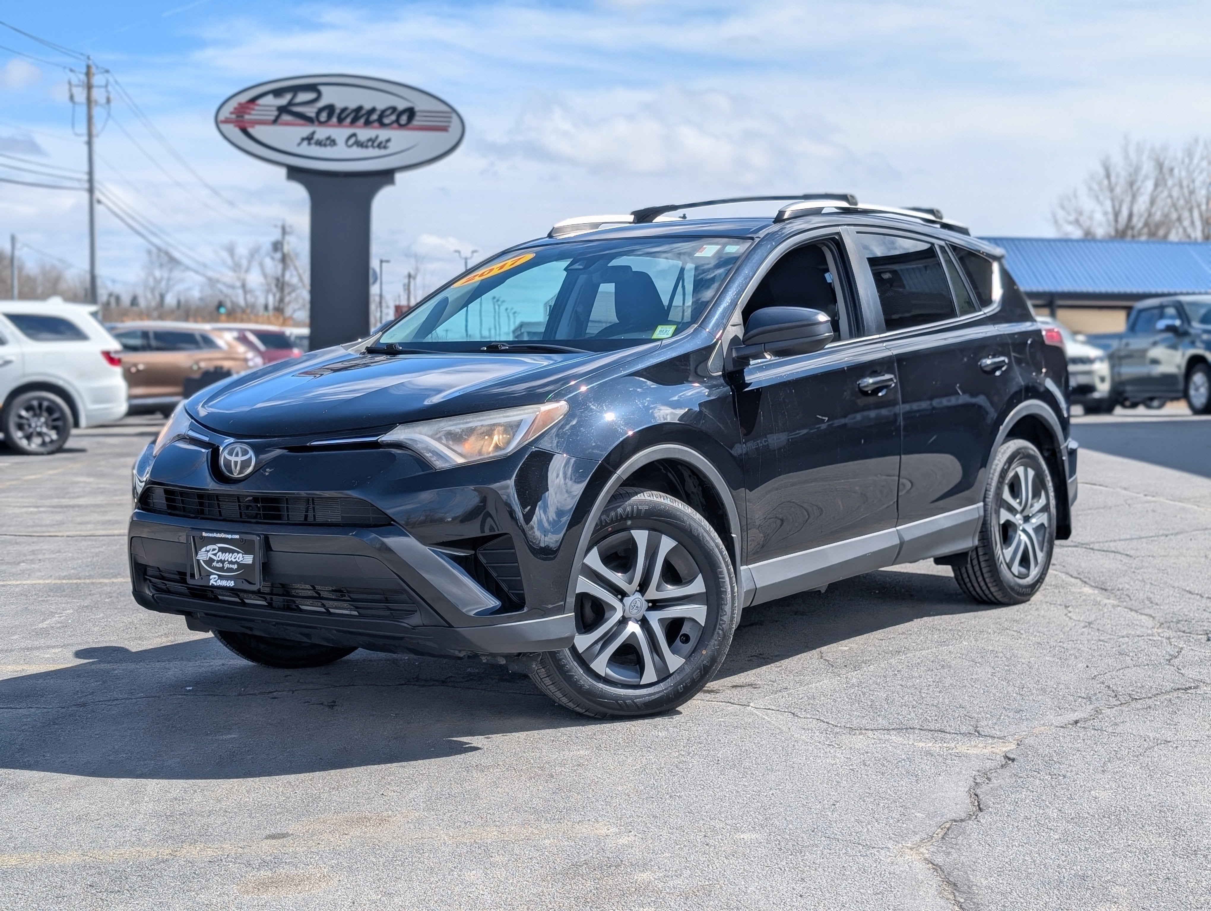 2017 Toyota RAV4 LE