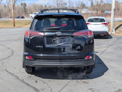 2017 Toyota RAV4 LE