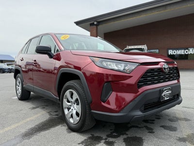 2022 Toyota RAV4 LE